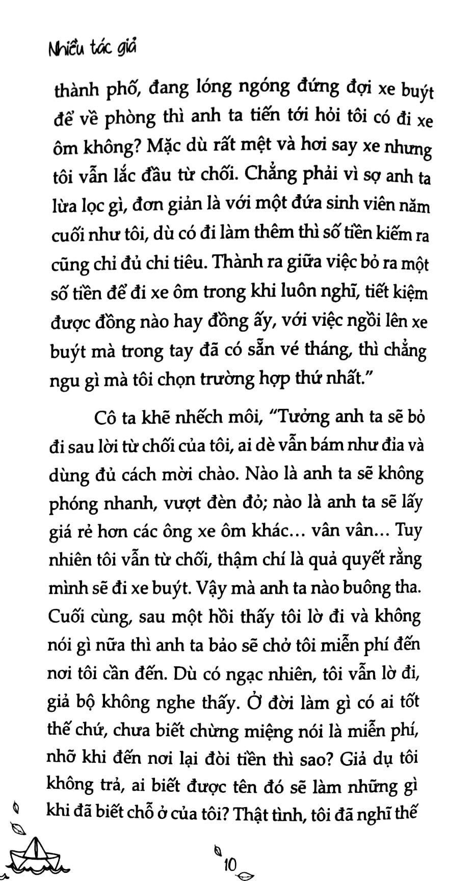 Những Ngày Buồn Chóng Qua PDF đọc ebook online, epub online, nghe sách nói audio miễn phí.
