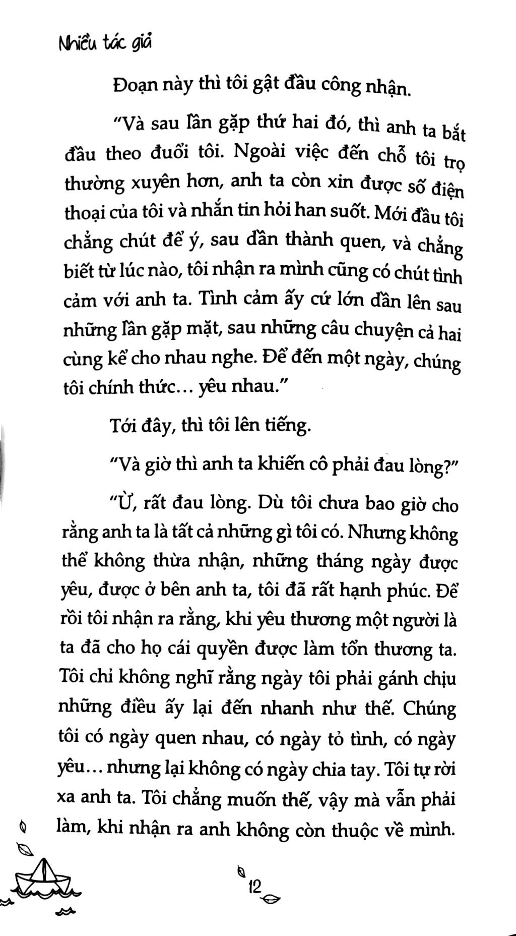 Những Ngày Buồn Chóng Qua PDF đọc ebook online, epub online, nghe sách nói audio miễn phí.