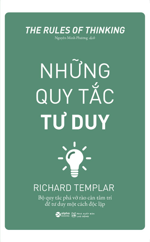 Những Quy Tắc Tư Duy (Tái Bản 2024) PDF đọc ebook online, epub online, nghe sách nói audio miễn phí. Tải sách Những Quy Tắc Tư Duy (Tái Bản 2024) PDF đọc ebook online, epub online, nghe sách nói audio miễn phí.