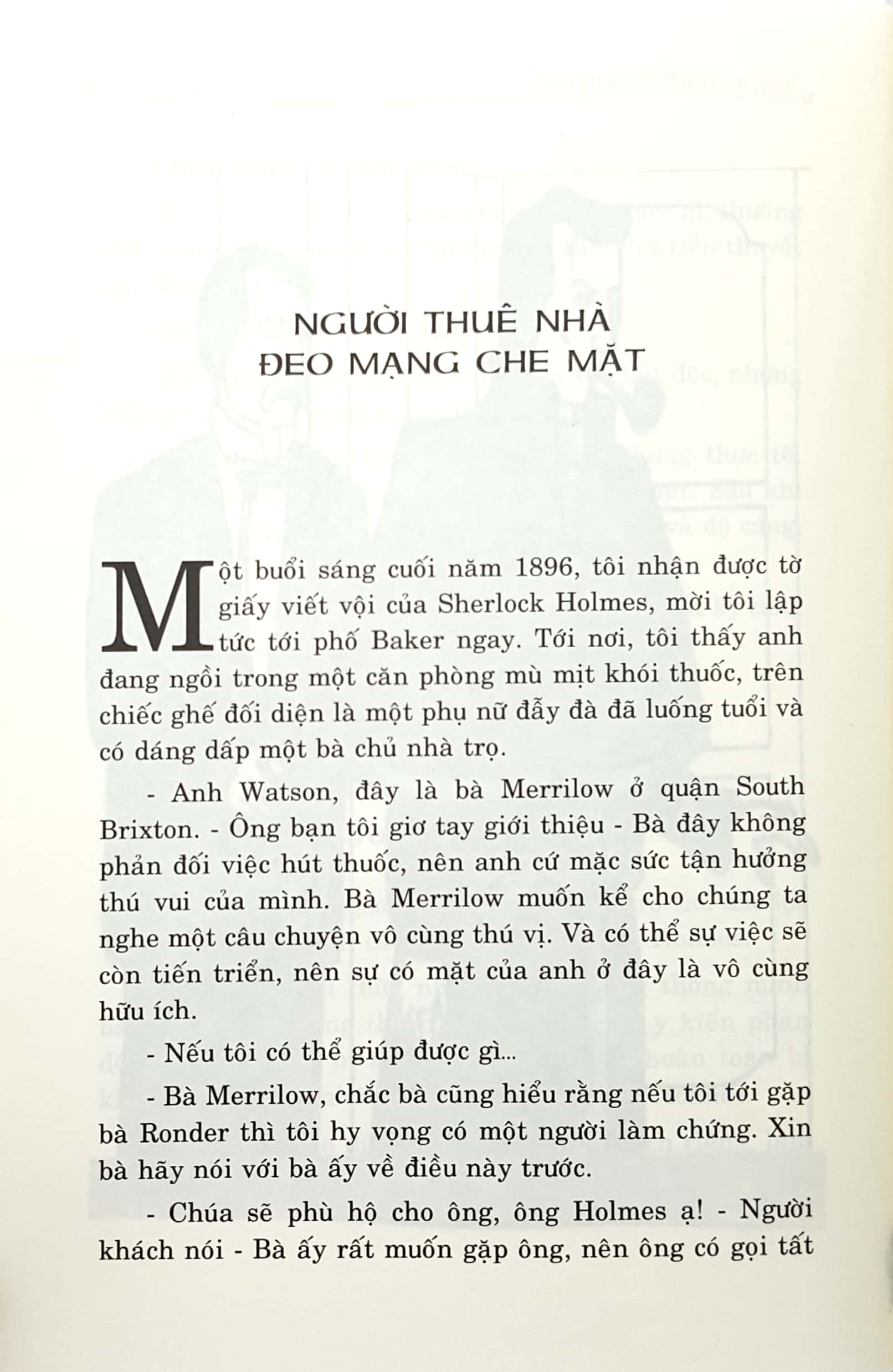 Tải sách Những Vụ Kỳ Án Của Sherlock Holmes(TB) PDF đọc ebook online, epub online, nghe sách nói audio miễn phí.