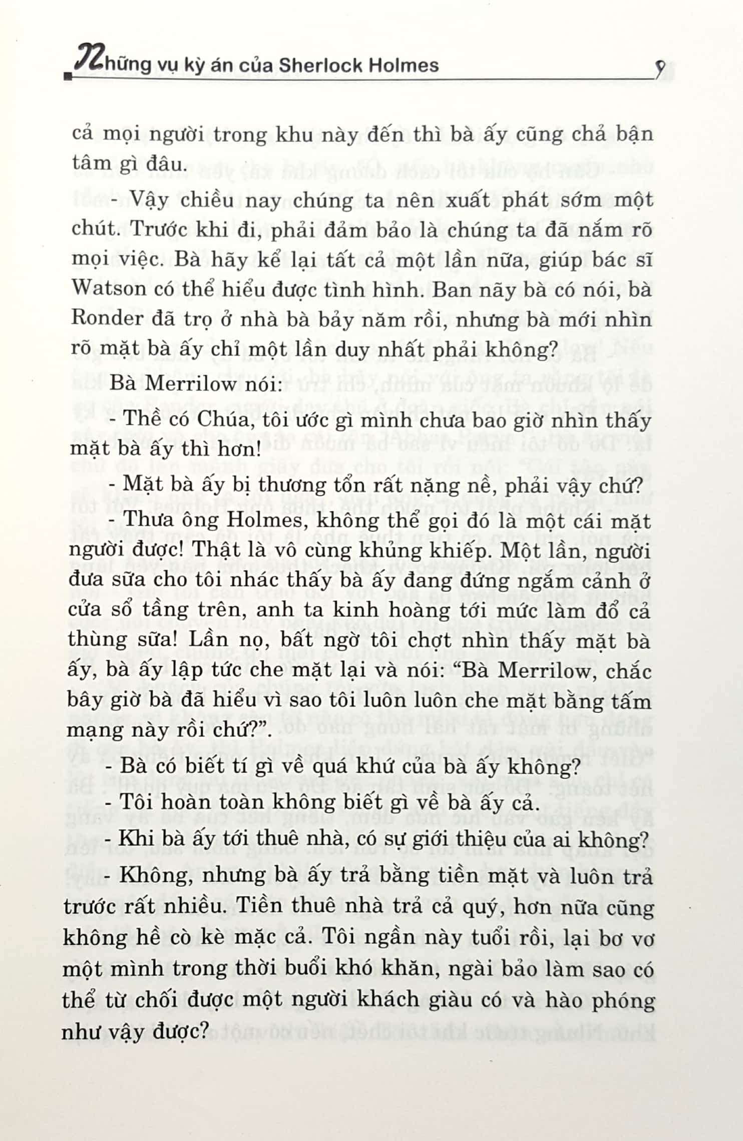 Tải sách Những Vụ Kỳ Án Của Sherlock Holmes(TB) PDF đọc ebook online, epub online, nghe sách nói audio miễn phí.