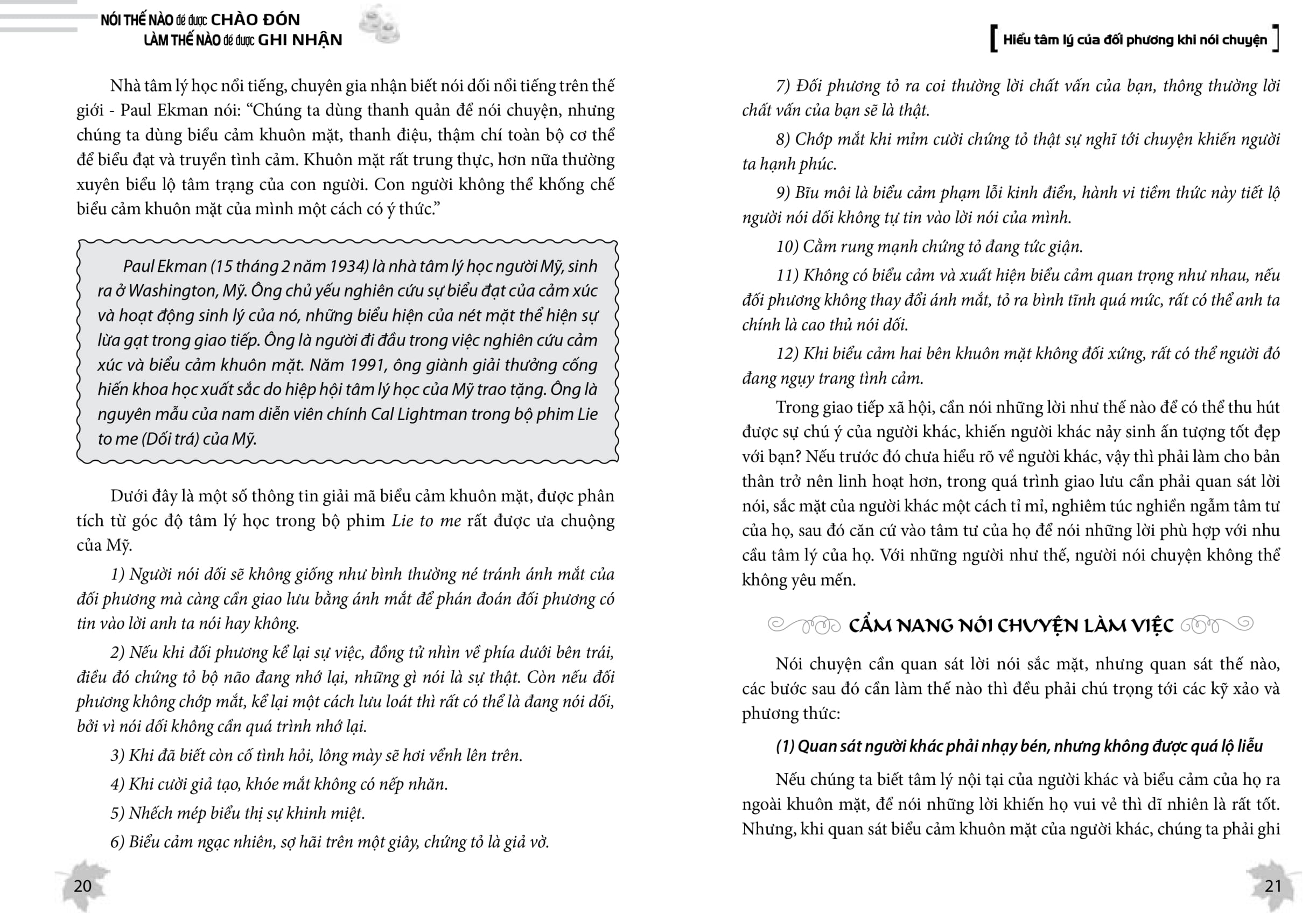 Nói Thế Nào Để Được Chào Đón, Làm Thế Nào Để Được Ghi Nhận 2018 PDF Nói Thế Nào Để Được Chào Đón, Làm Thế Nào Để Được Ghi Nhận 2018 PDF