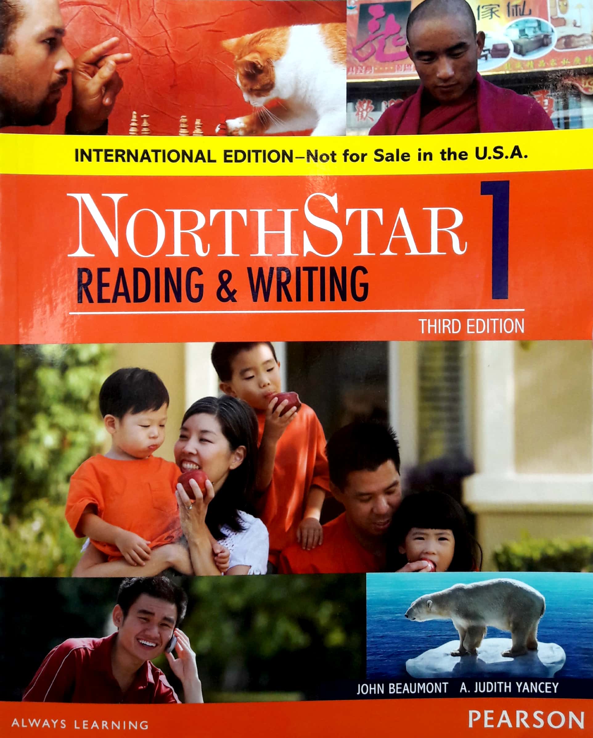 Northstar Reading and Writing Student Book 1