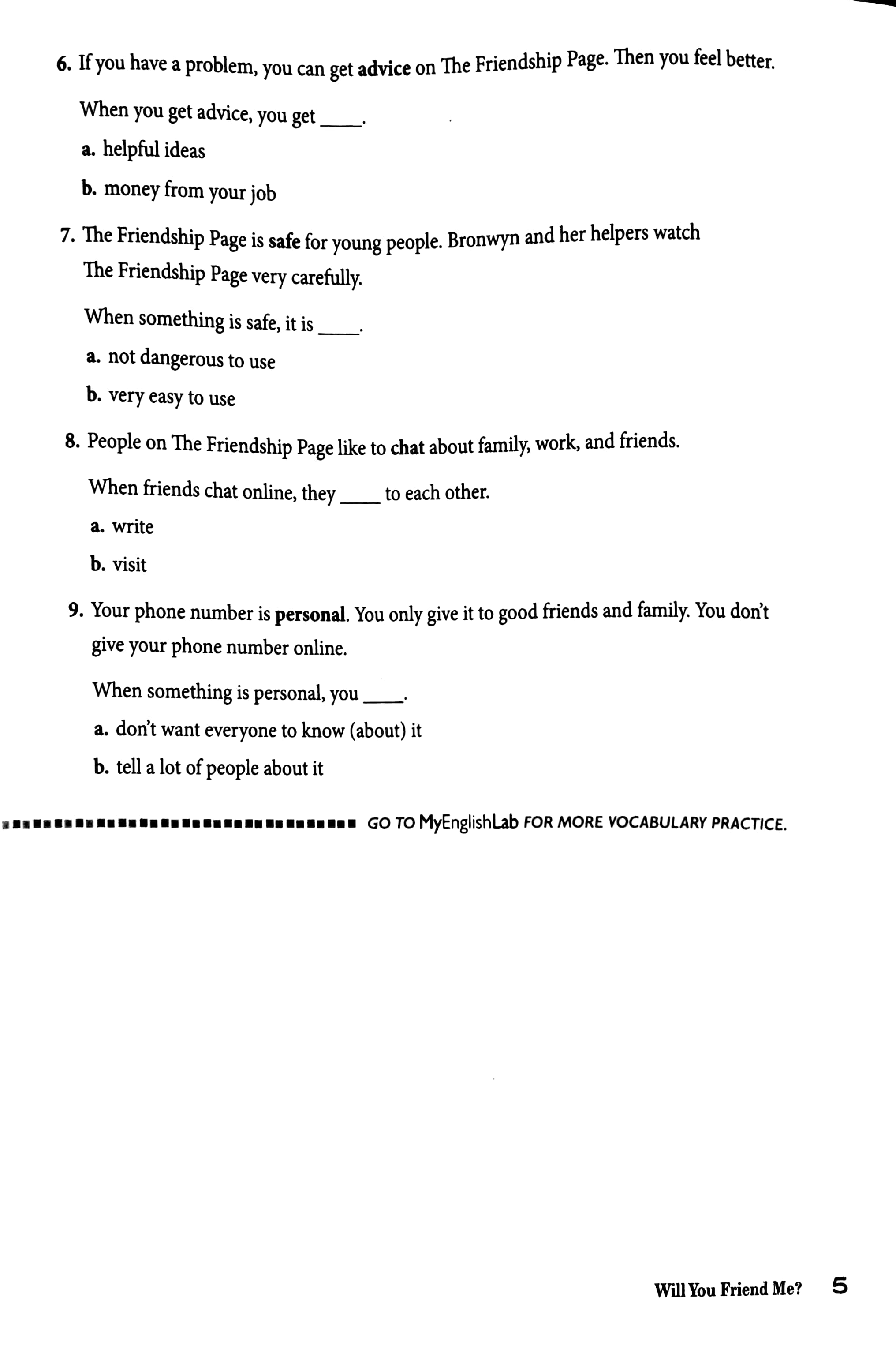 Northstar Reading and Writing Student Book 1