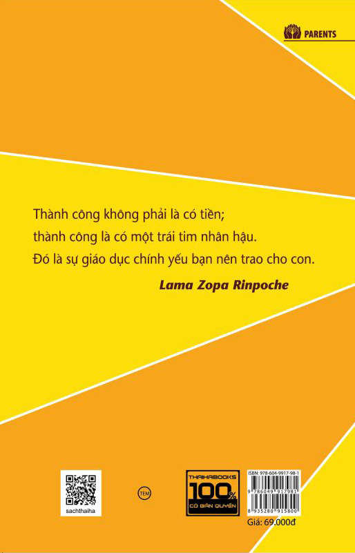 Nuôi Con Bằng Tâm Bồ Đề PDF Nuôi Con Bằng Tâm Bồ Đề PDF