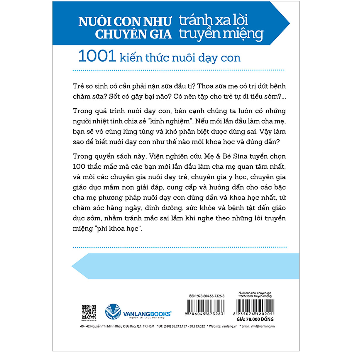 Nuôi Con Như Chuyên Gia Tránh Xa Lời Truyền Miệng PDF Nuôi Con Như Chuyên Gia Tránh Xa Lời Truyền Miệng PDF