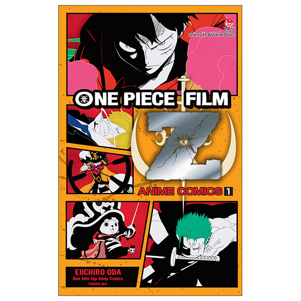 Sách Anime Comics One Piece Film Z Tập 1