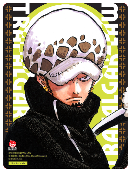 One Piece - Tiểu Thuyết - Chuyện Về Law - Tặng Kèm PVC Card PDF