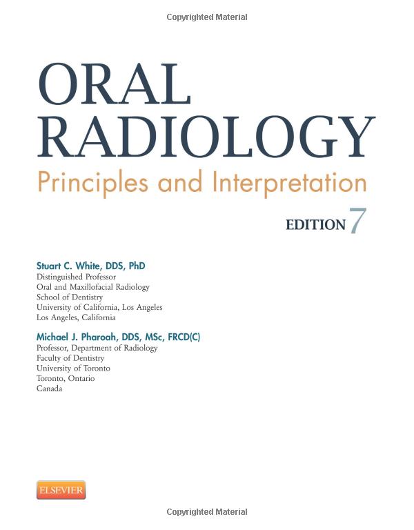 Oral Radiology Principles and Interpretation