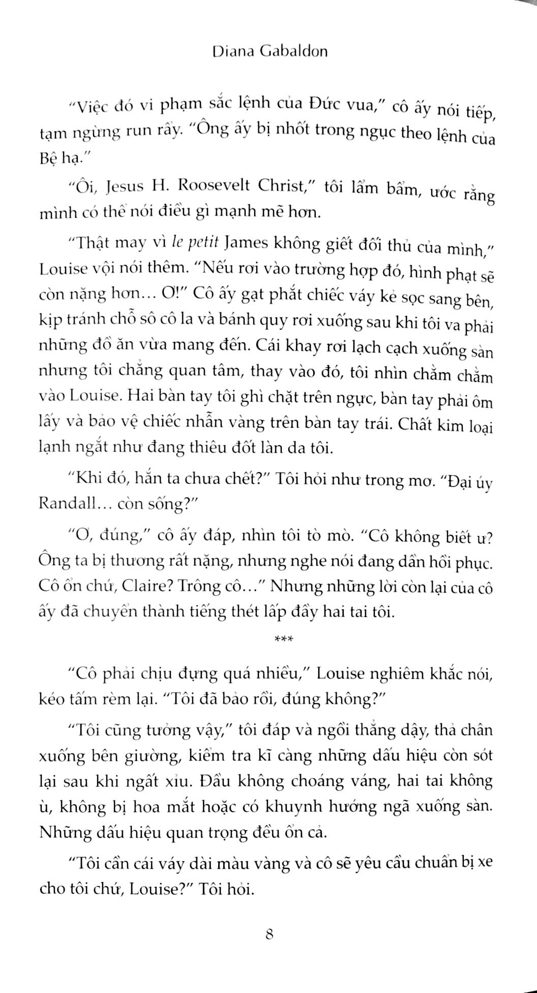 Outlander - Chuồn Chuồn Hổ Phách - Tập 2 PDF đọc ebook online, epub online, nghe sách nói audio miễn phí.