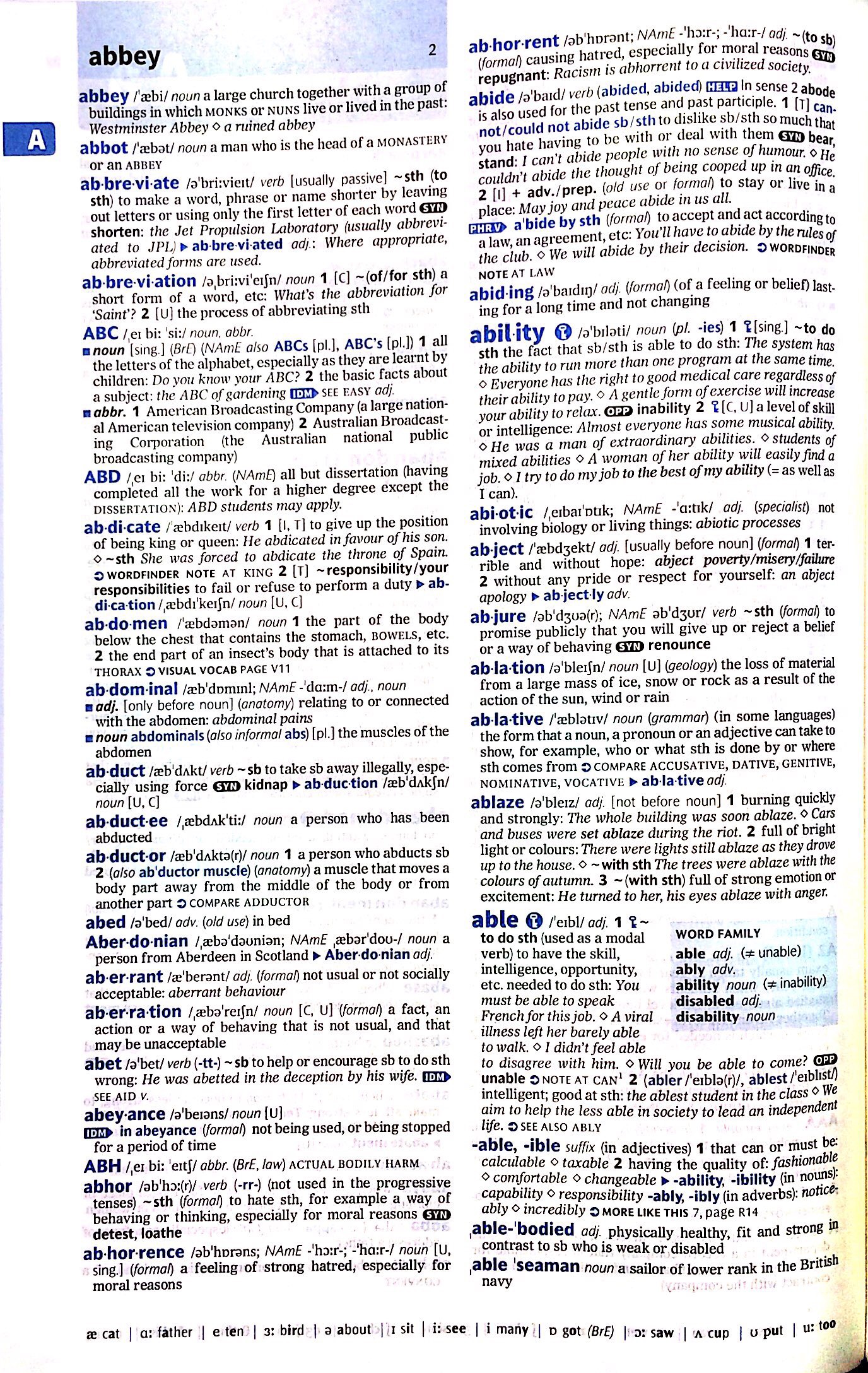 Oxford Advanced Learner's Dictionary, 9th Edition Hardback with DVDROM