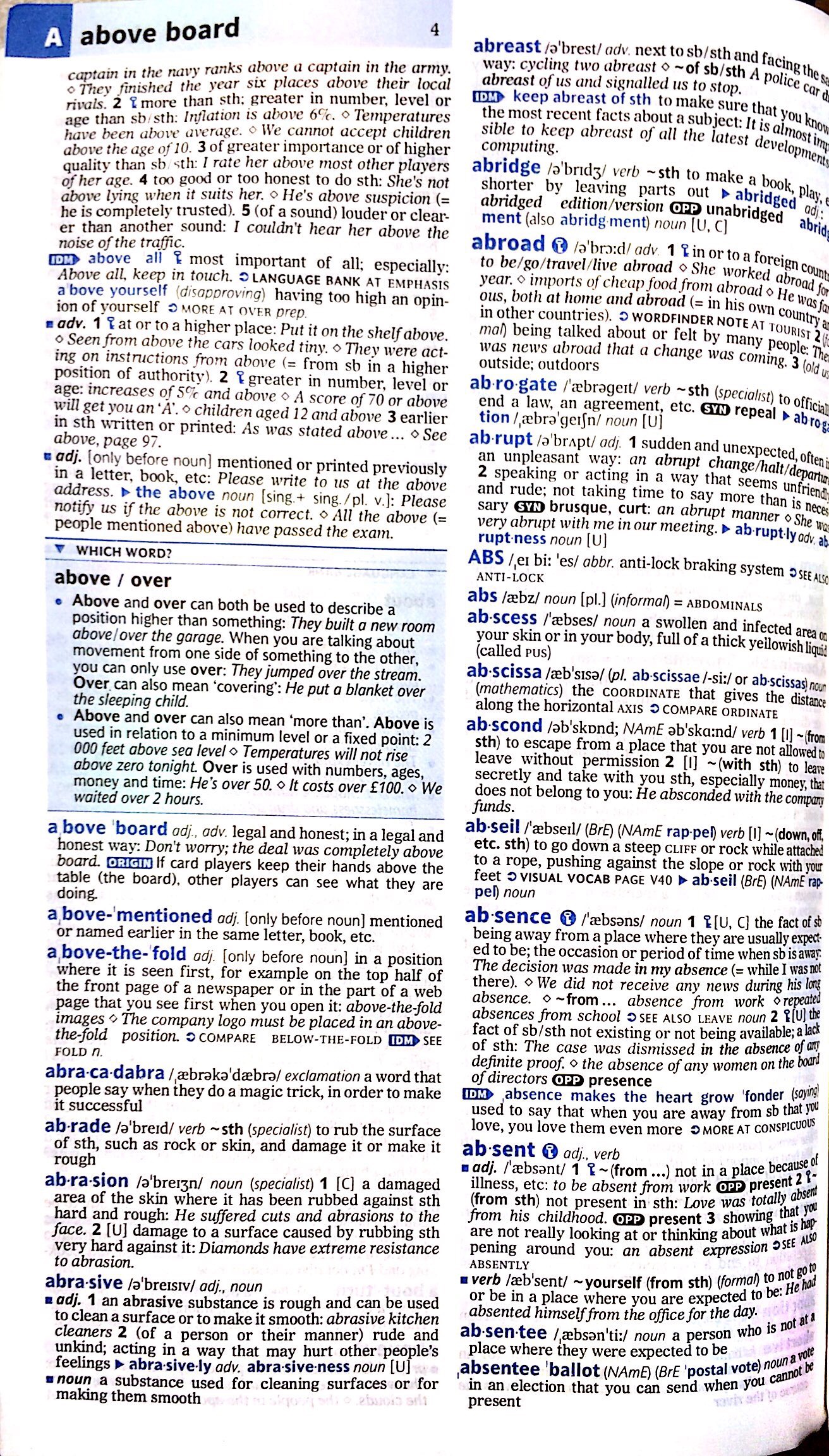 Oxford Advanced Learner's Dictionary, 9th Edition International