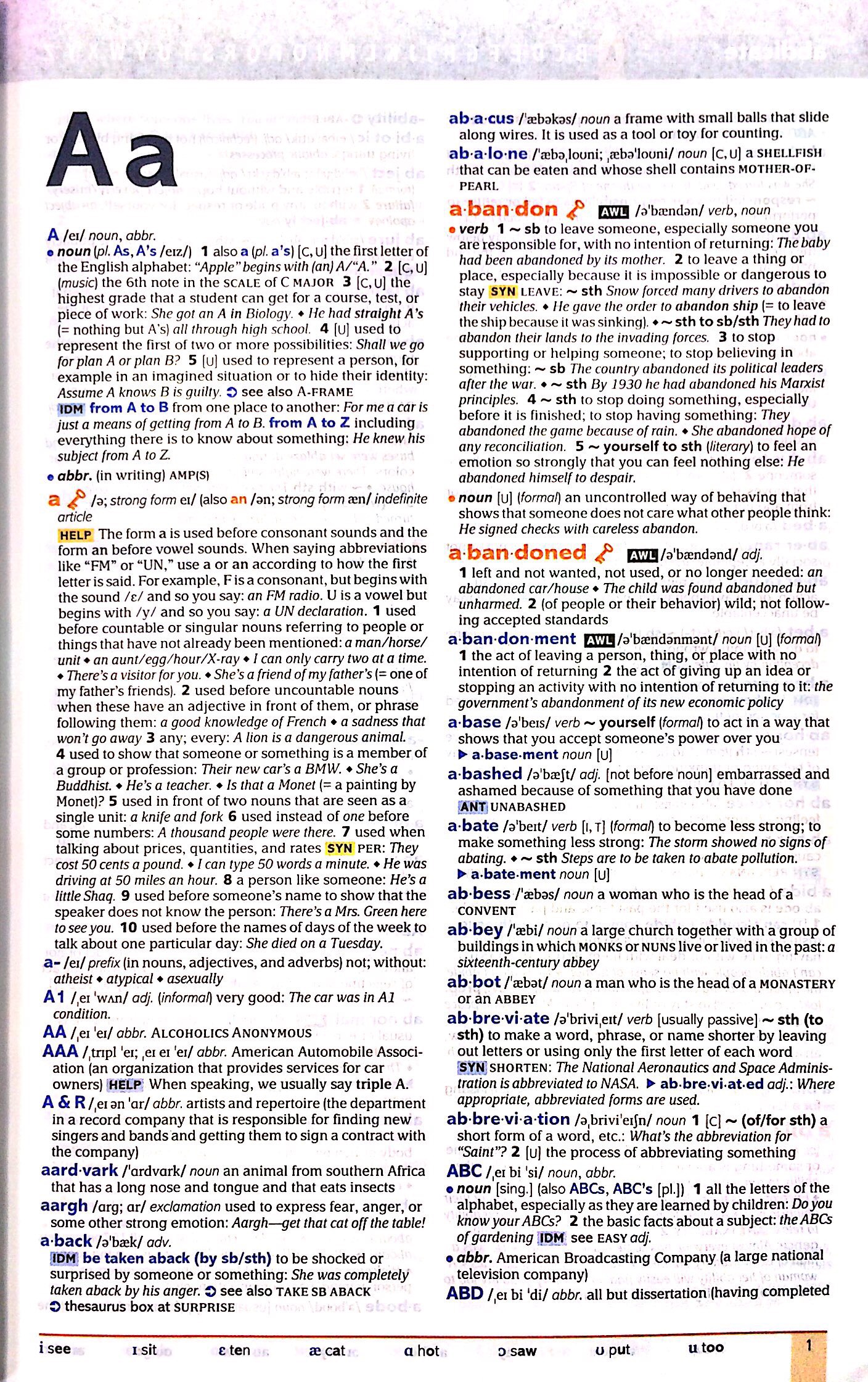 Oxford American Dictionaries Oxford Advanced American Dictionary for