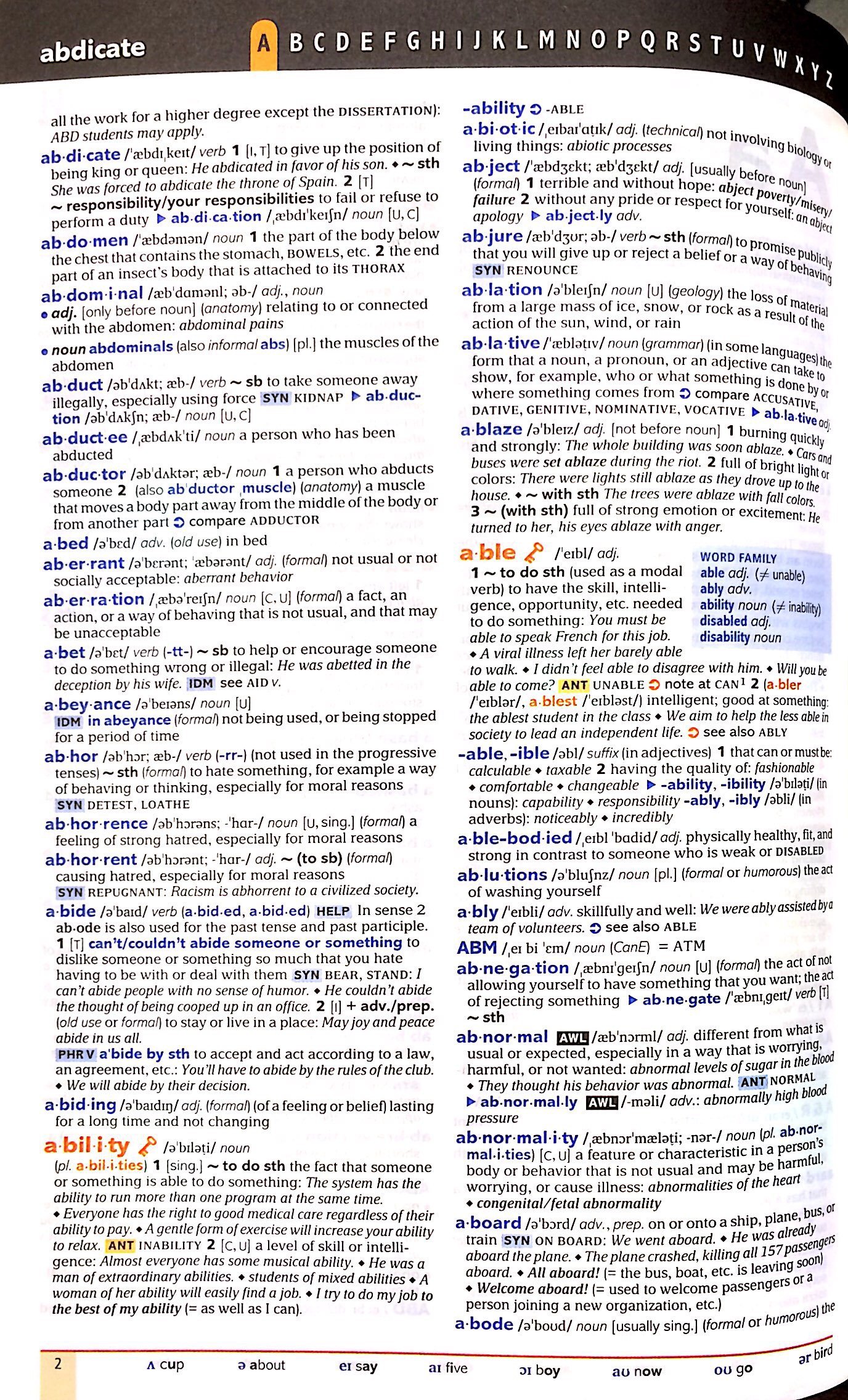Oxford American Dictionaries Oxford Advanced American Dictionary for