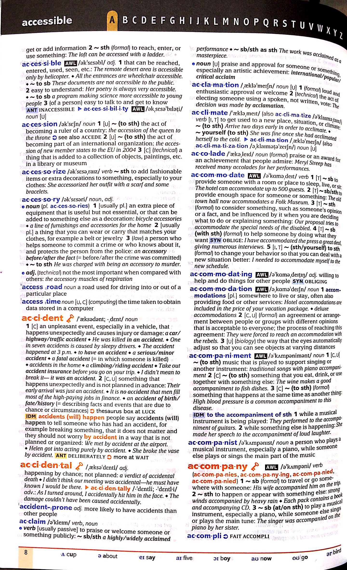 Oxford American Dictionaries Oxford Advanced American Dictionary for