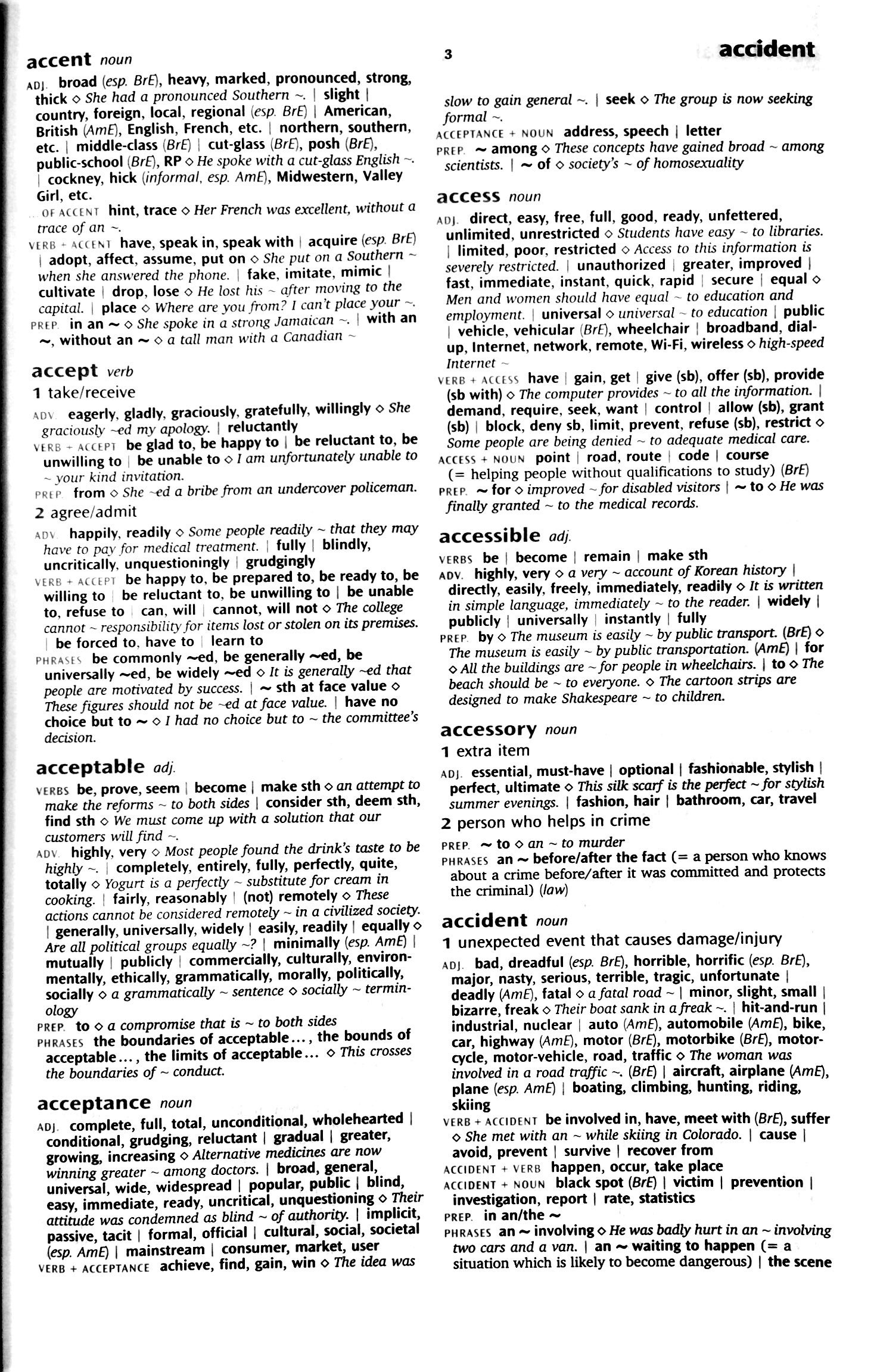 Oxford Collocations Dictionary Pack (Dictionary and CDROM)