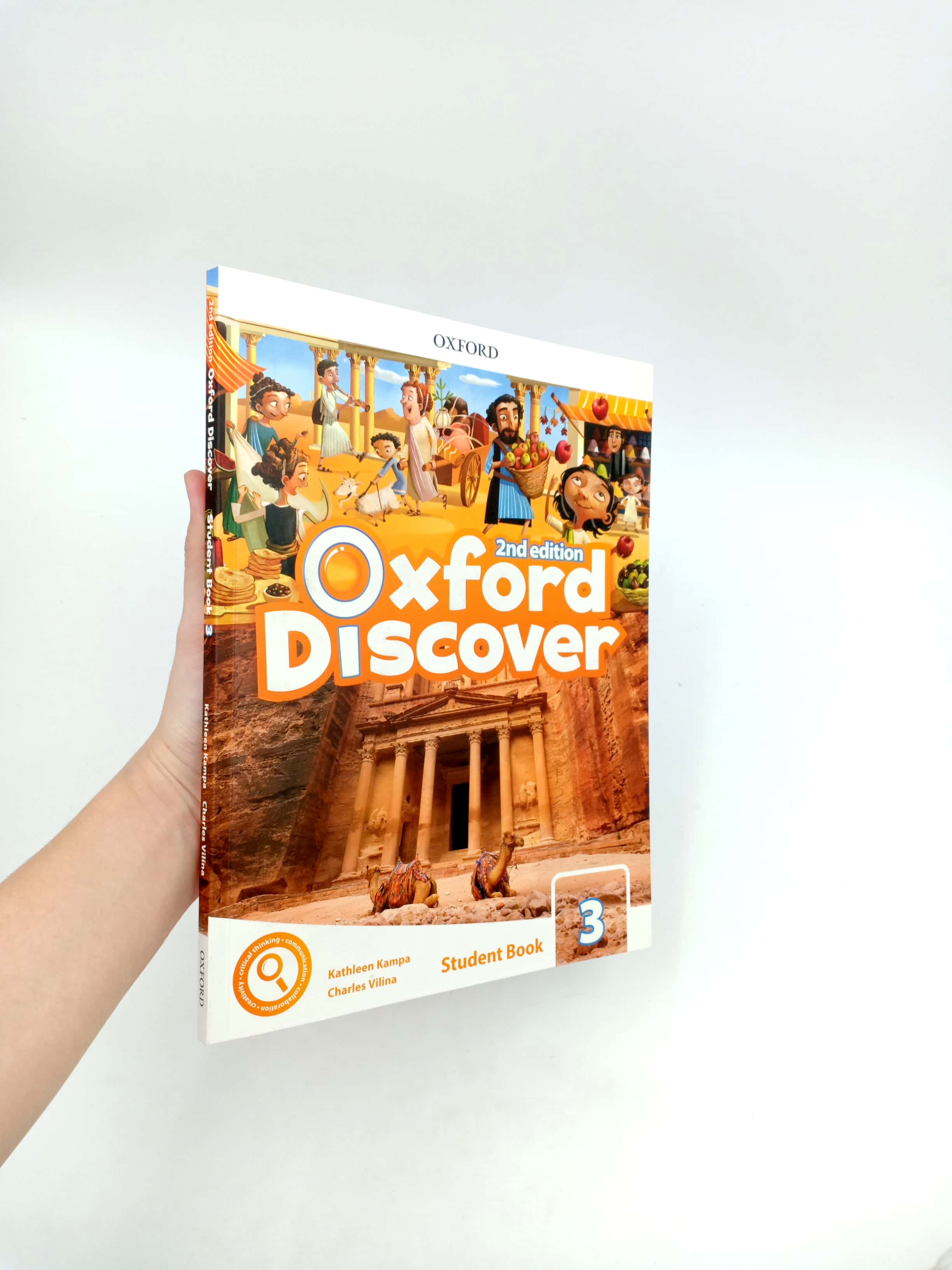 Oxford Discover 2nd Edition: Level 3: Student Book Pack - FAHASA.COM