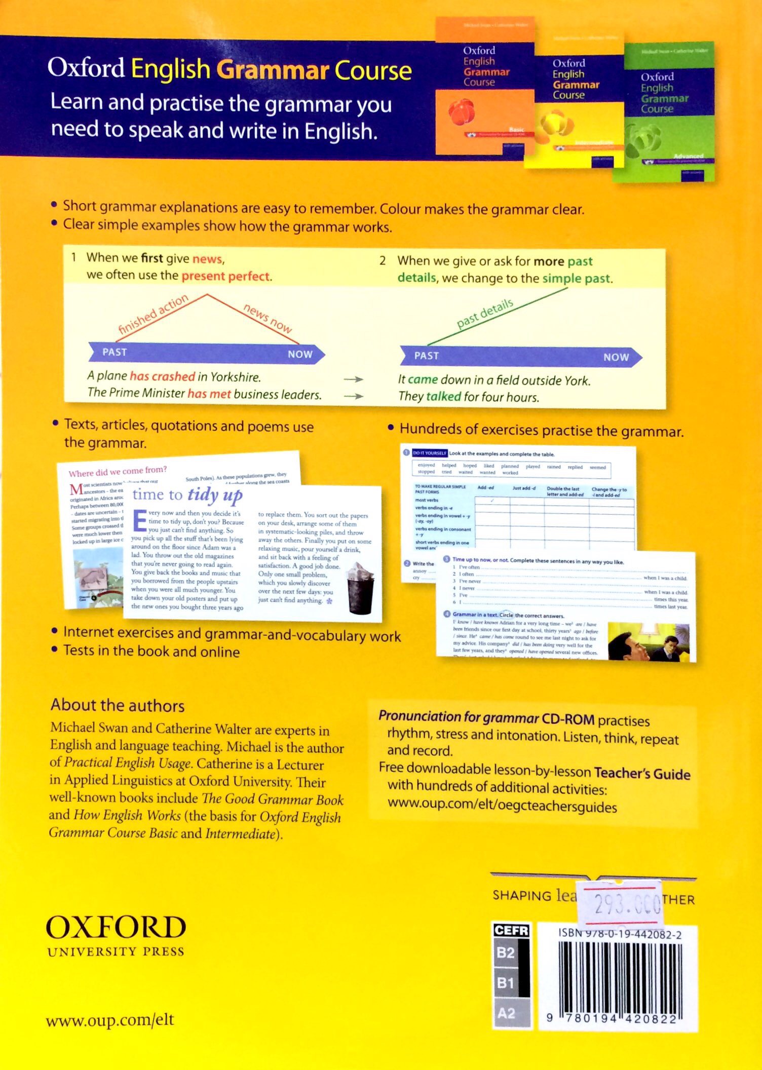 Oxford English Grammar Course Intermediate with Answers CD-ROM Pack ...