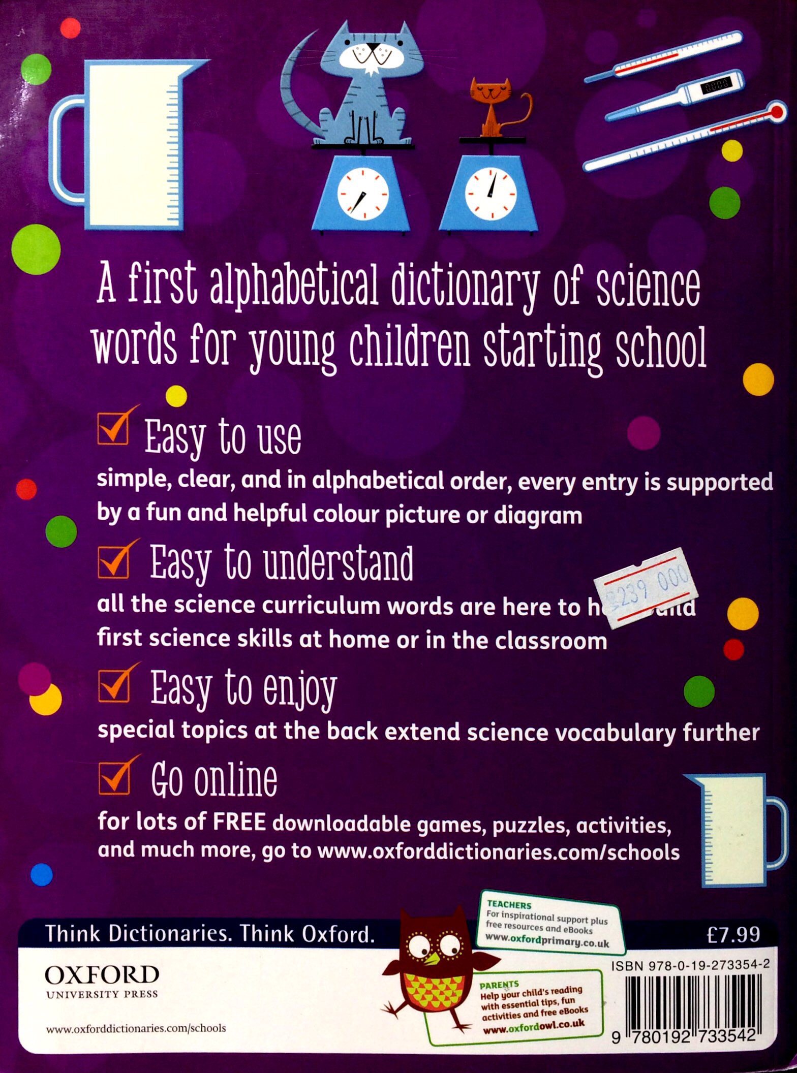 Oxford First Illustrated Science Dictionary