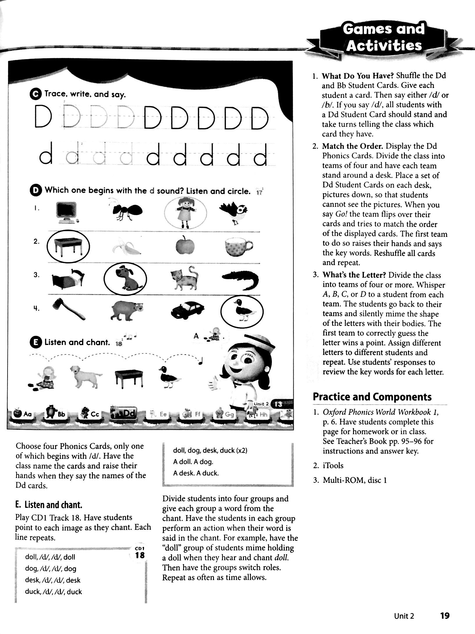 Oxford Phonics World 1 Teacher'S Book