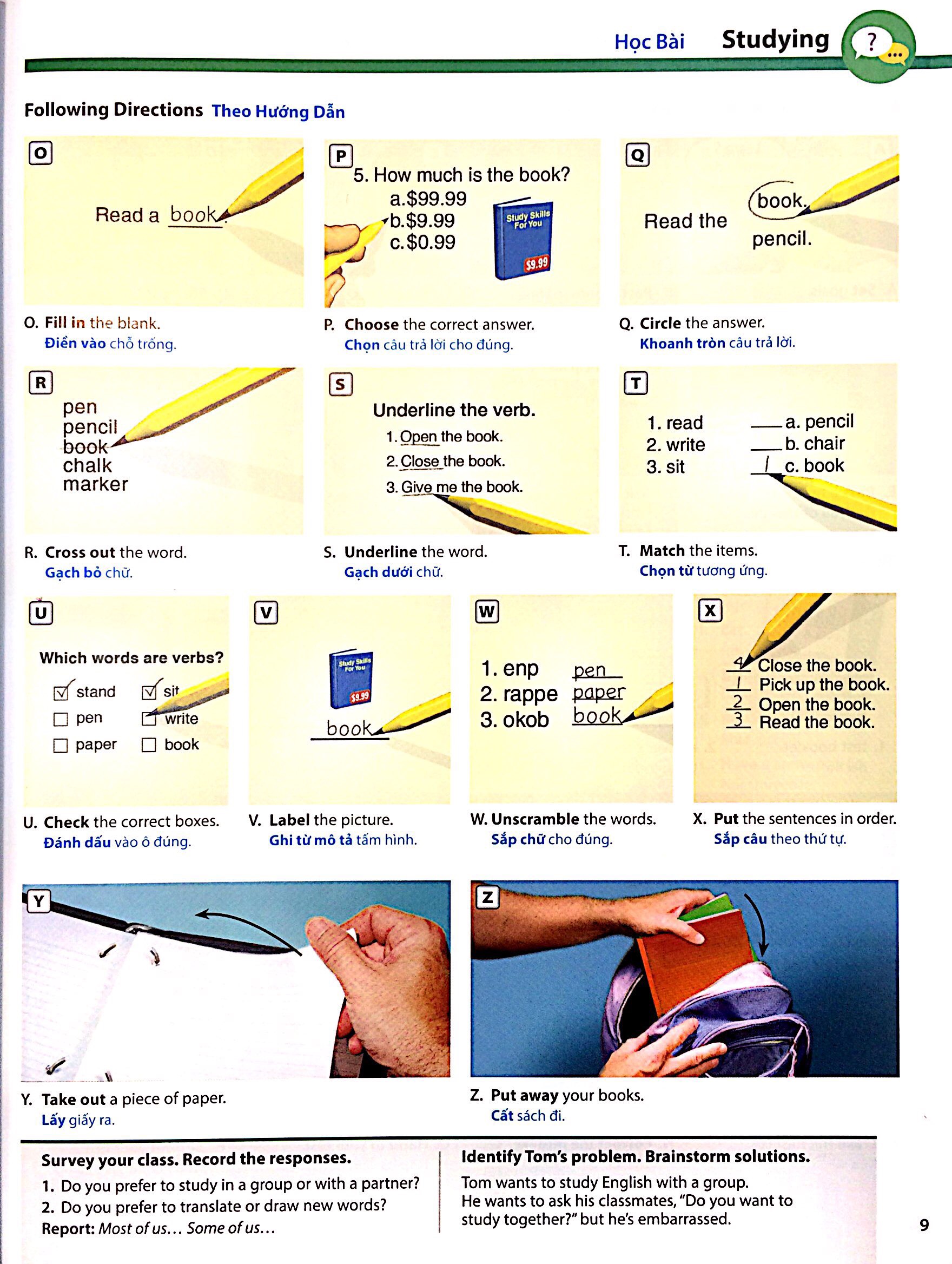 Oxford Picture Dictionary Third Edition English Vietnamese Edition