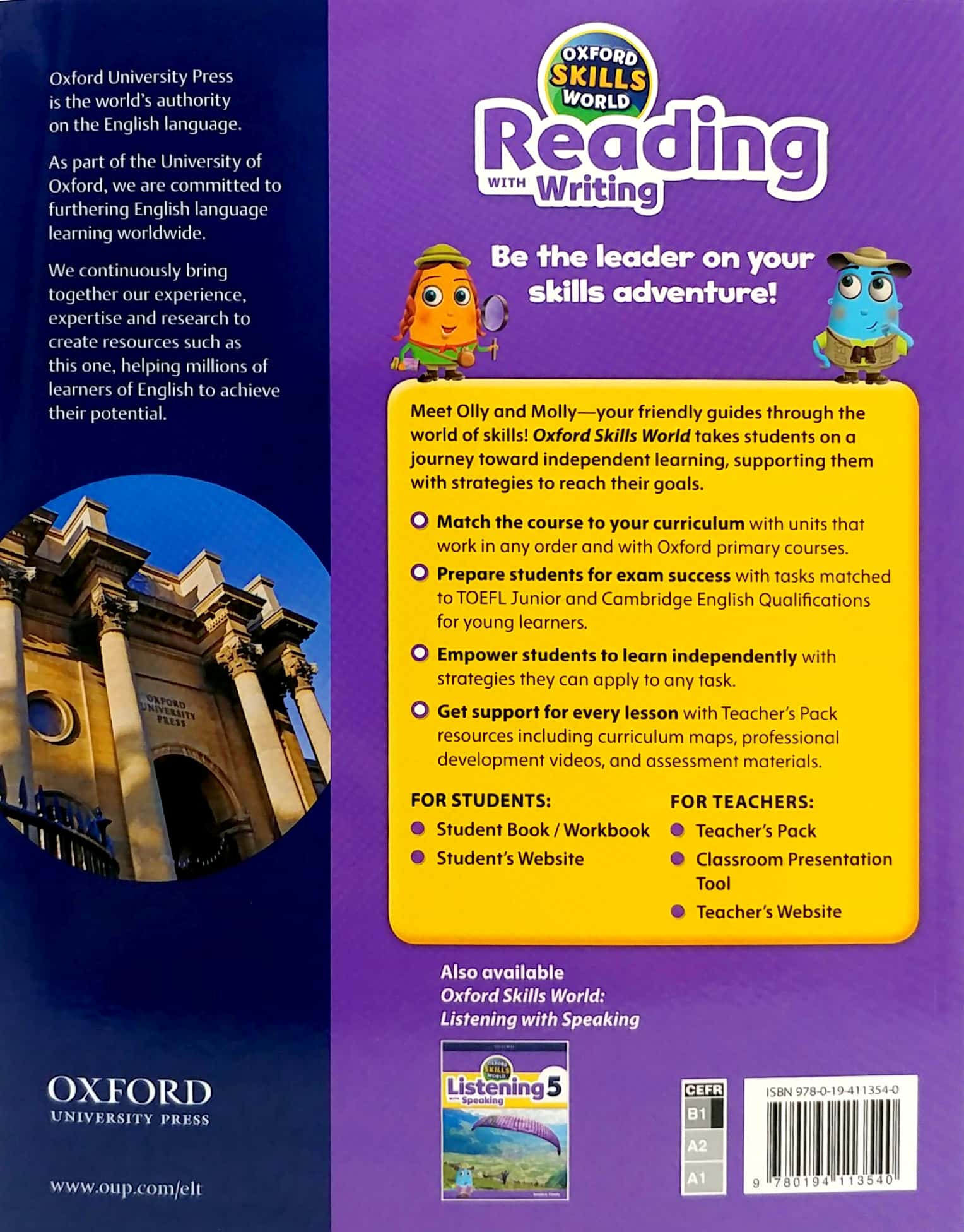 Oxford Skills World Level 5 Reading With Writing Student Book