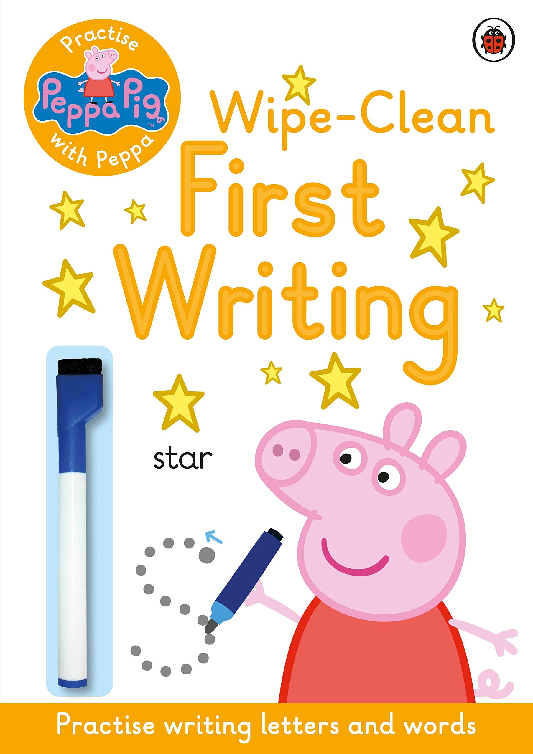 Peppa Pig Practise with Peppa WipeClean Handwriting