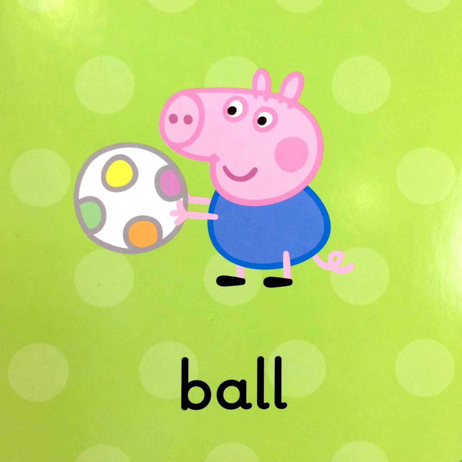 Peppa Pig: Shapes - FAHASA.COM