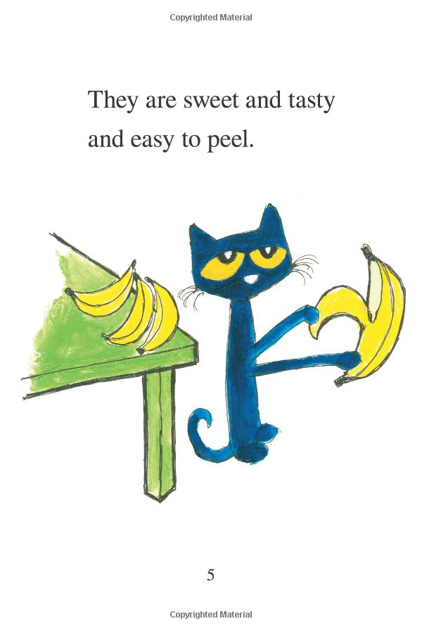 Pete The Cat And The Bad Banana FAHASA COM Pete the cat and the bad banana fahasa com