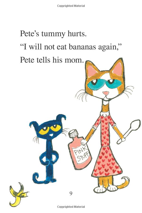 Pete The Cat And The Bad Banana FAHASA COM Pete the cat and the bad banana fahasa com