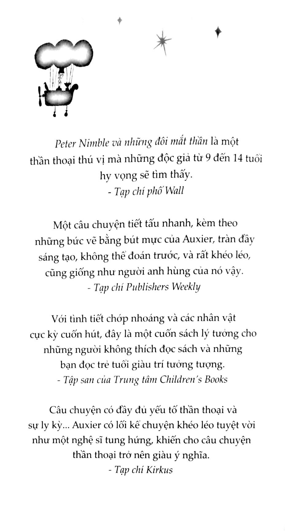 Tải sách Peter Nimble & Những Đôi Mắt Thần PDF đọc ebook online, epub online, nghe sách nói audio miễn phí.
