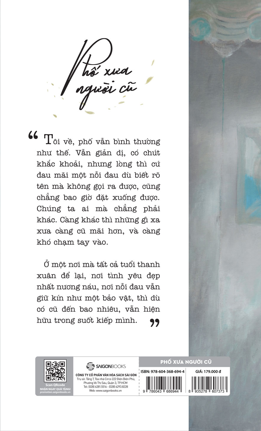 Phố Xưa Người Cũ PDF đọc ebook online, epub online, nghe sách nói audio miễn phí.
