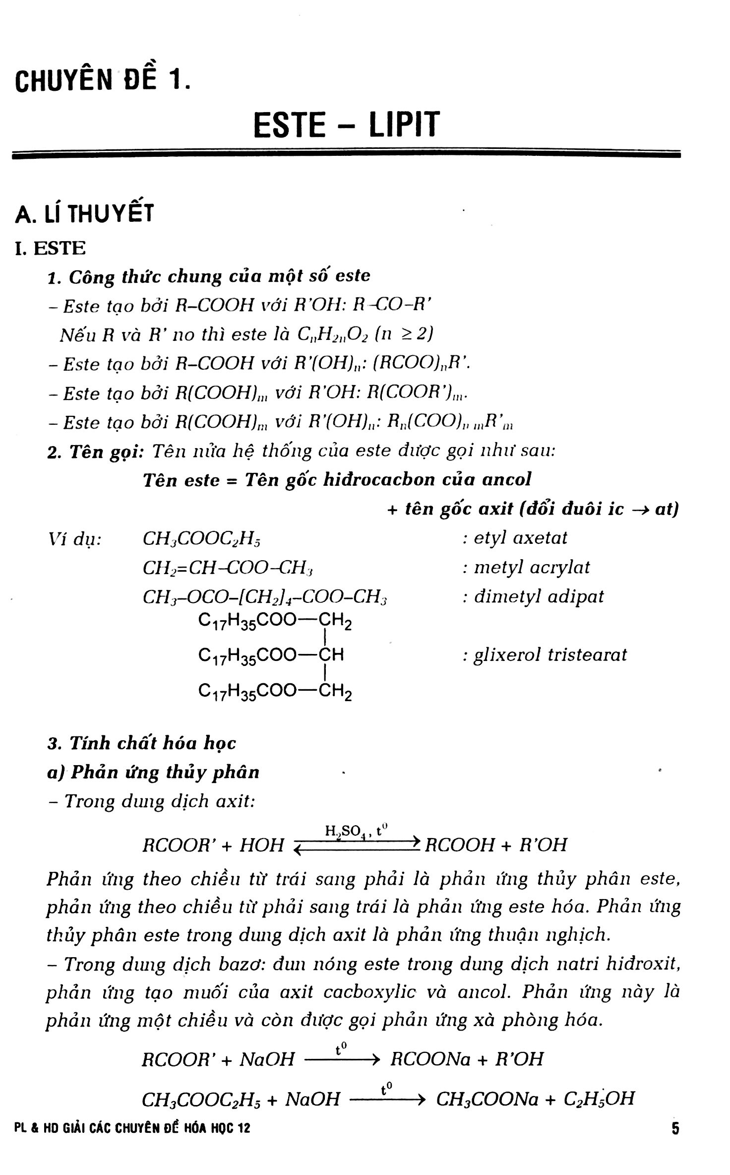 Tải sách Phân Loại Và Hướng Dẫn Giải Các Chuyên Đề Hóa Học 12 PDF đọc ebook online, epub online, nghe sách nói audio miễn phí.