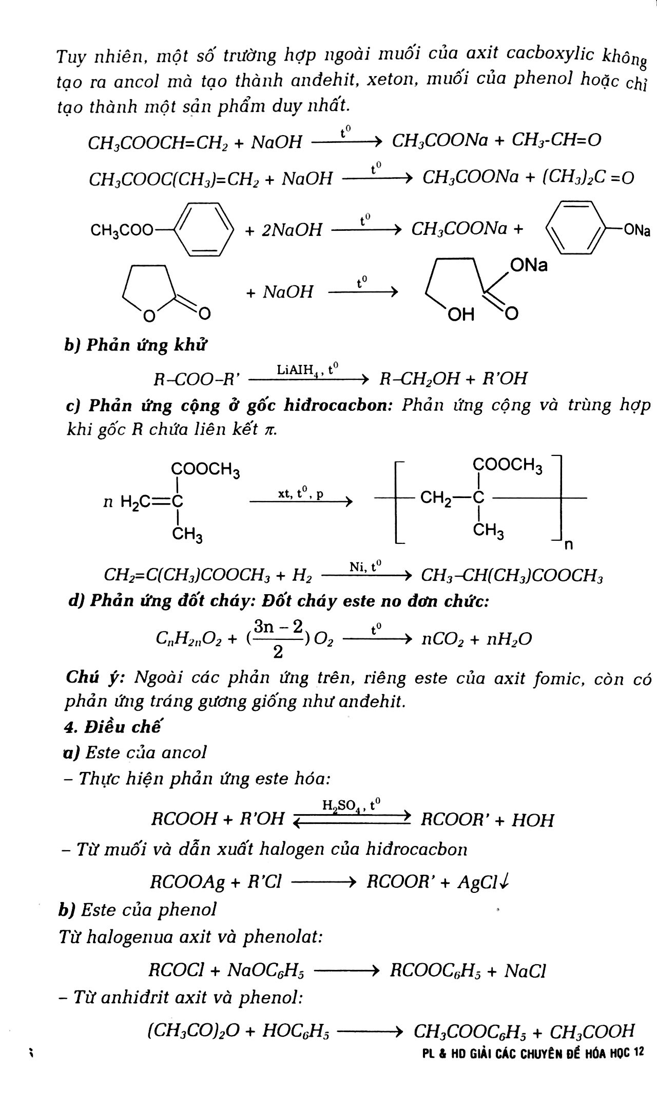 Tải sách Phân Loại Và Hướng Dẫn Giải Các Chuyên Đề Hóa Học 12 PDF đọc ebook online, epub online, nghe sách nói audio miễn phí.