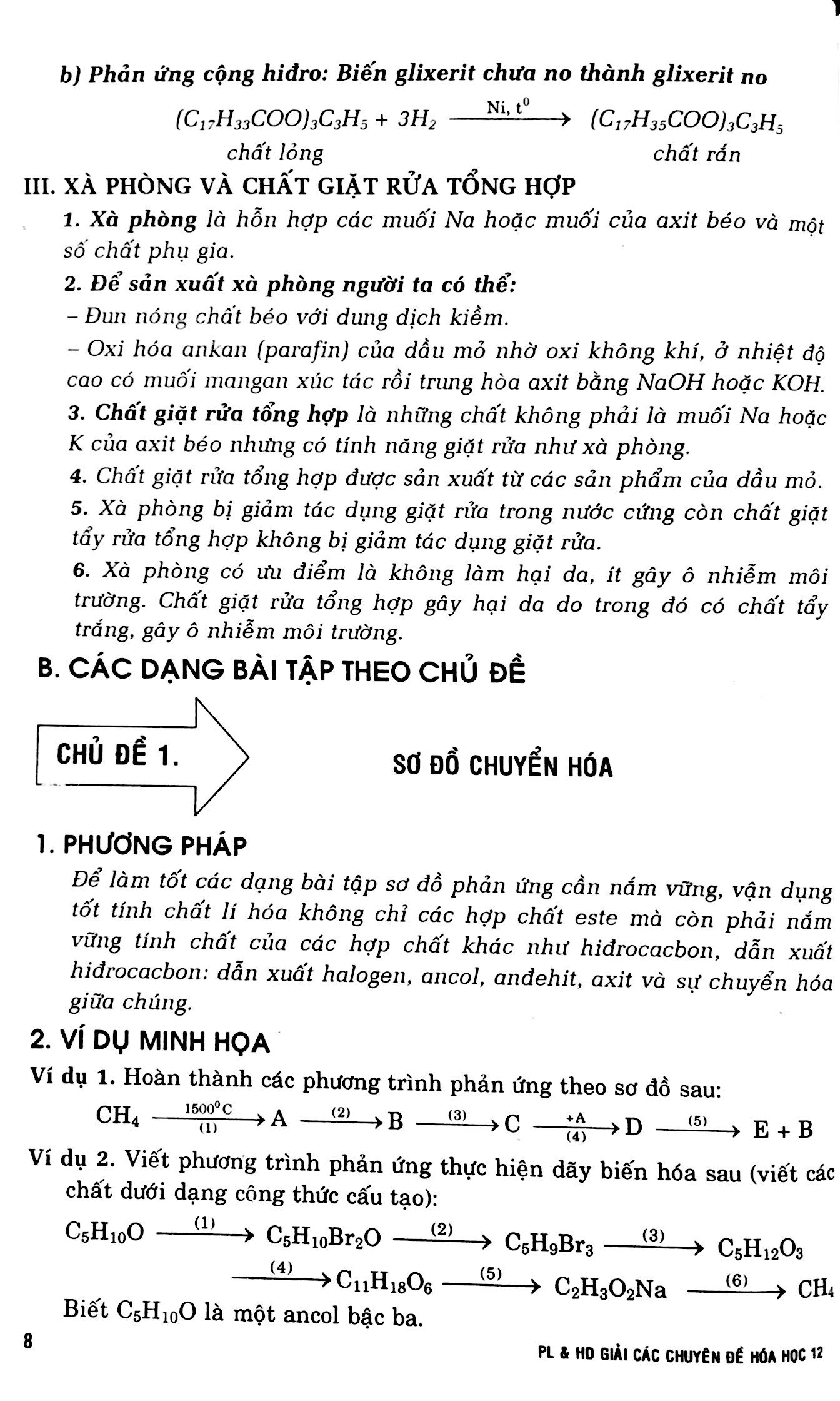 Tải sách Phân Loại Và Hướng Dẫn Giải Các Chuyên Đề Hóa Học 12 PDF đọc ebook online, epub online, nghe sách nói audio miễn phí.