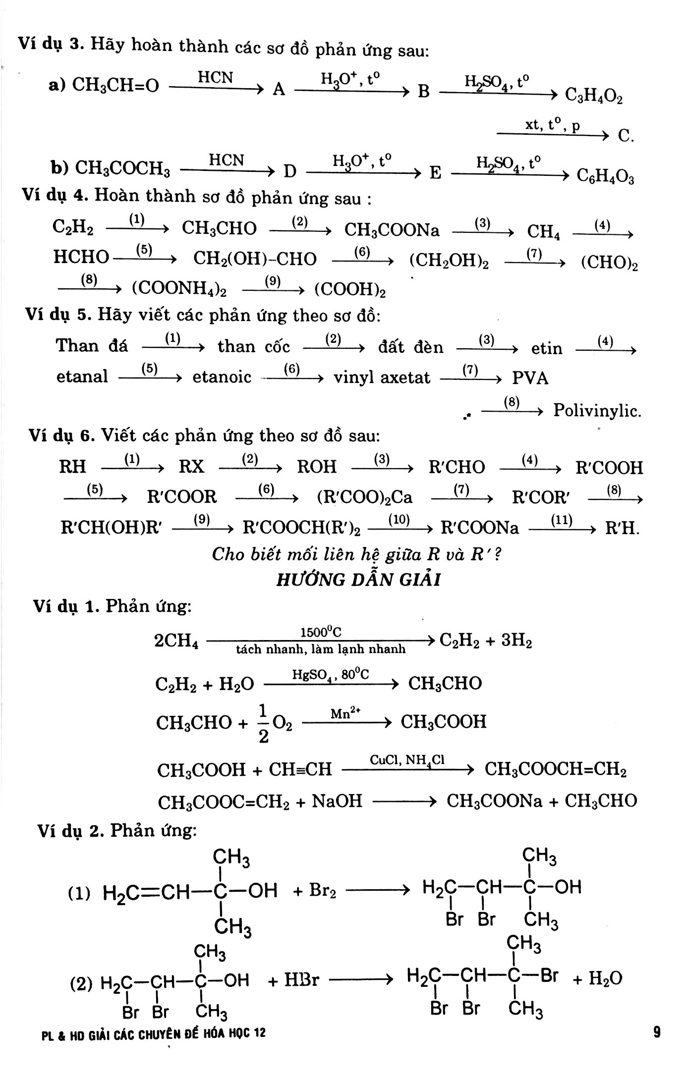 Tải sách Phân Loại Và Hướng Dẫn Giải Các Chuyên Đề Hóa Học 12 PDF đọc ebook online, epub online, nghe sách nói audio miễn phí.