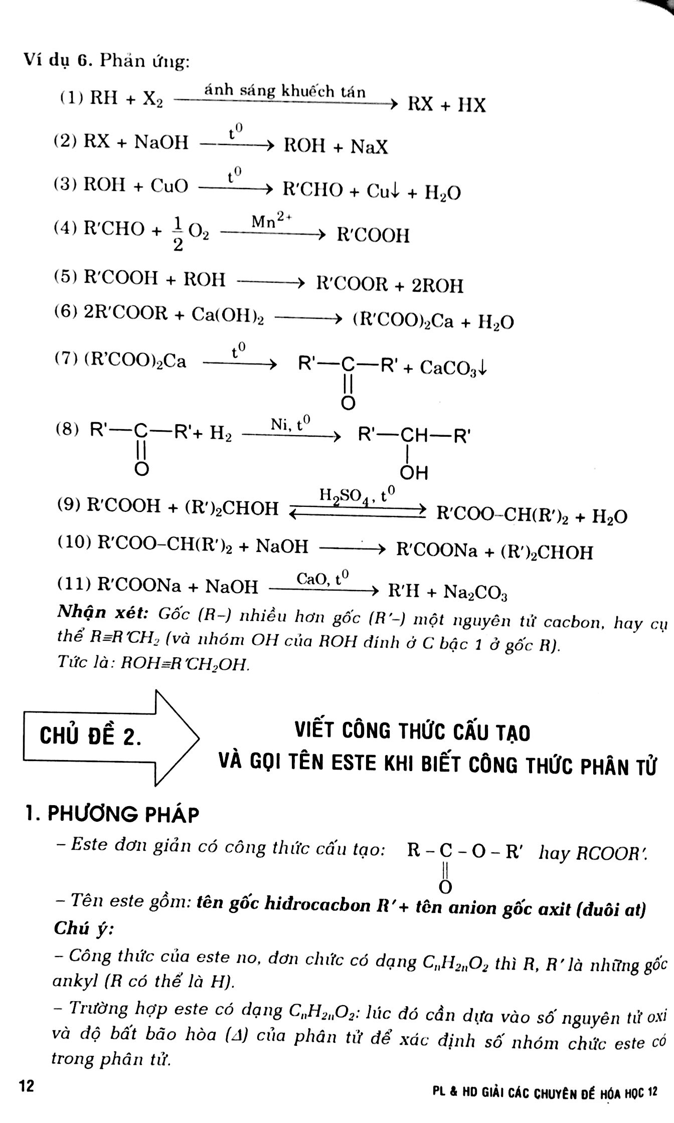 Tải sách Phân Loại Và Hướng Dẫn Giải Các Chuyên Đề Hóa Học 12 PDF đọc ebook online, epub online, nghe sách nói audio miễn phí.