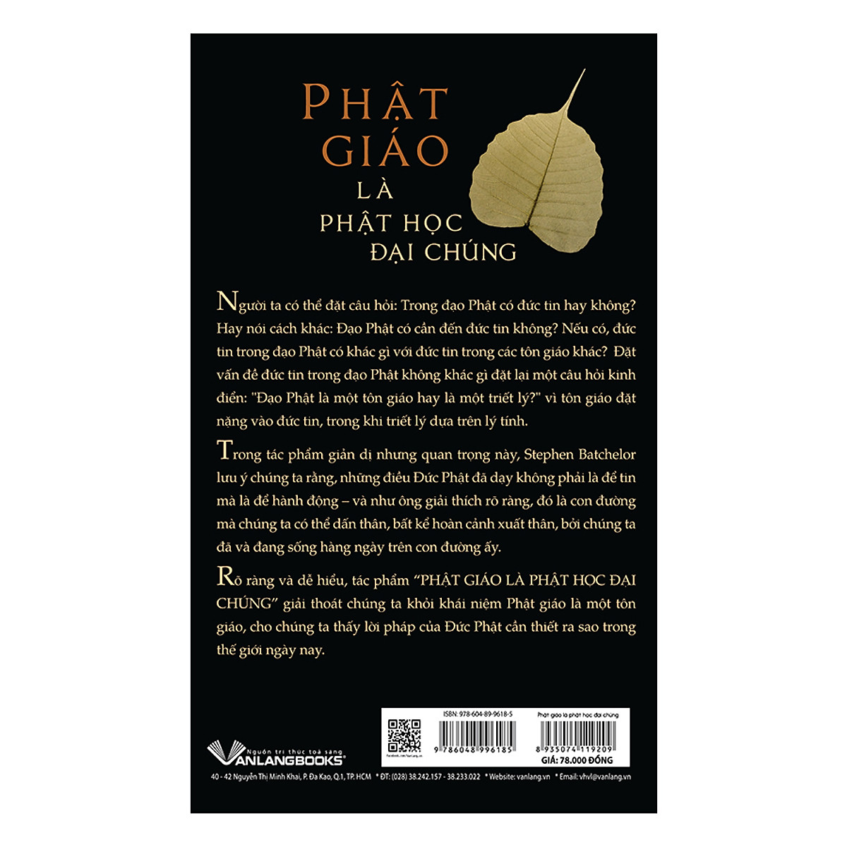 Phật Giáo Là Phật Học Đại Chúng PDF Phật Giáo Là Phật Học Đại Chúng PDF