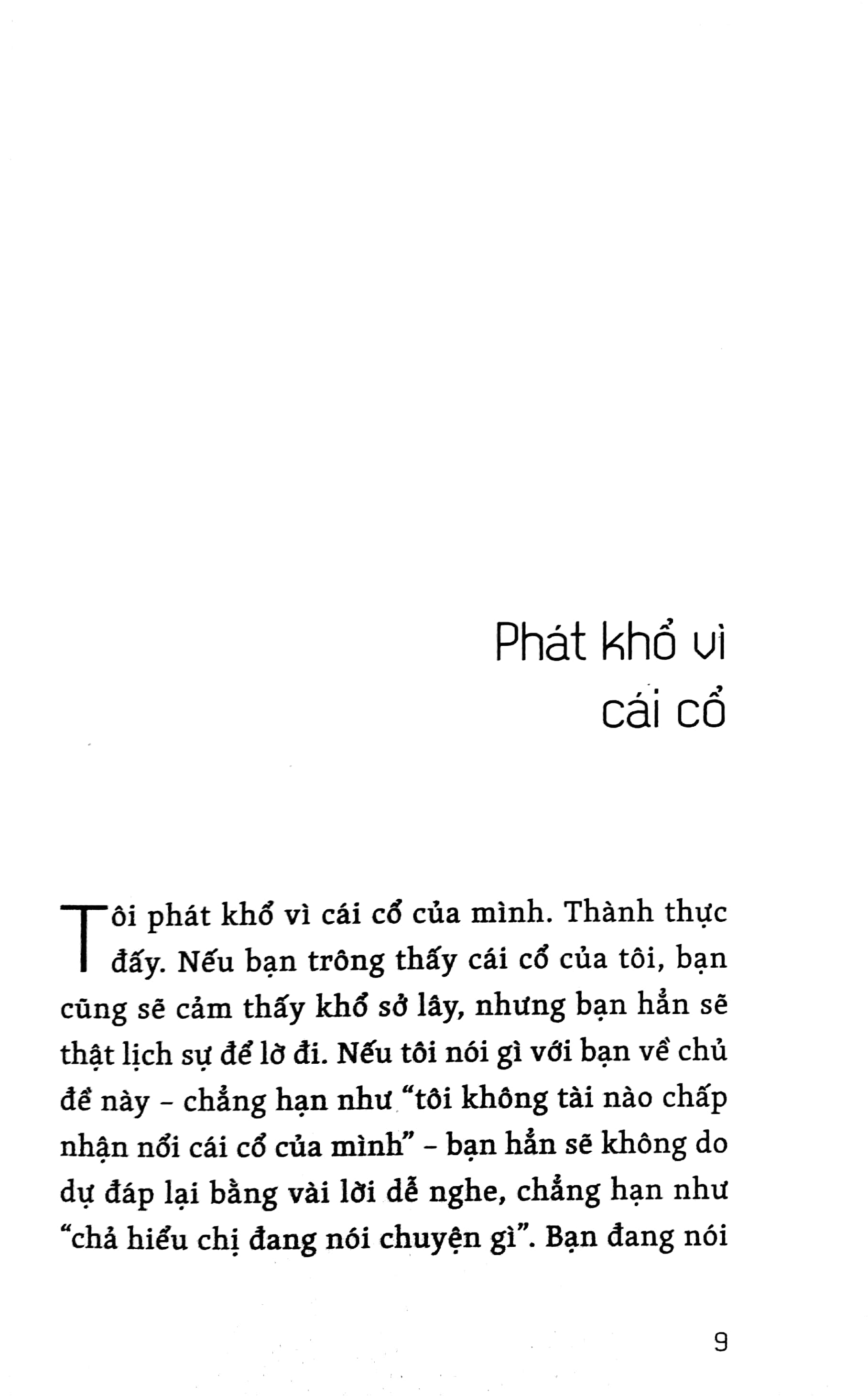 Phát Khổ Vì Cái Cổ PDF Phát Khổ Vì Cái Cổ PDF