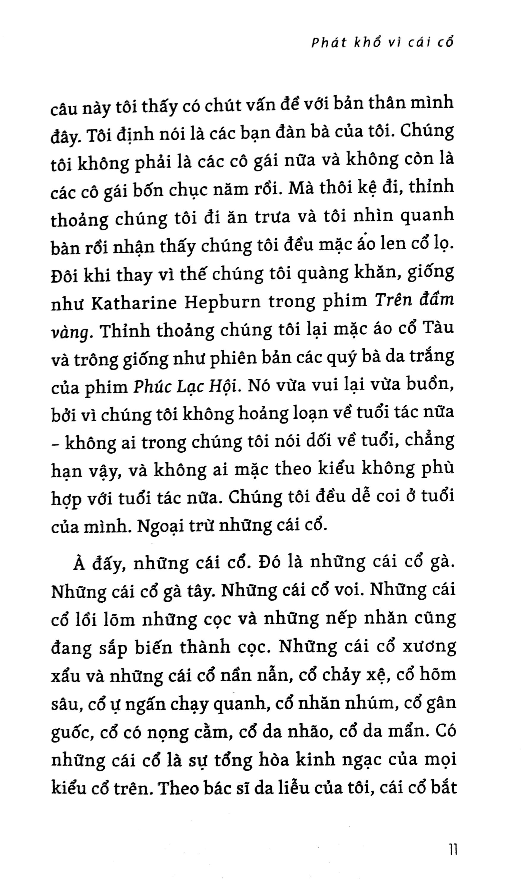 Phát Khổ Vì Cái Cổ PDF Phát Khổ Vì Cái Cổ PDF
