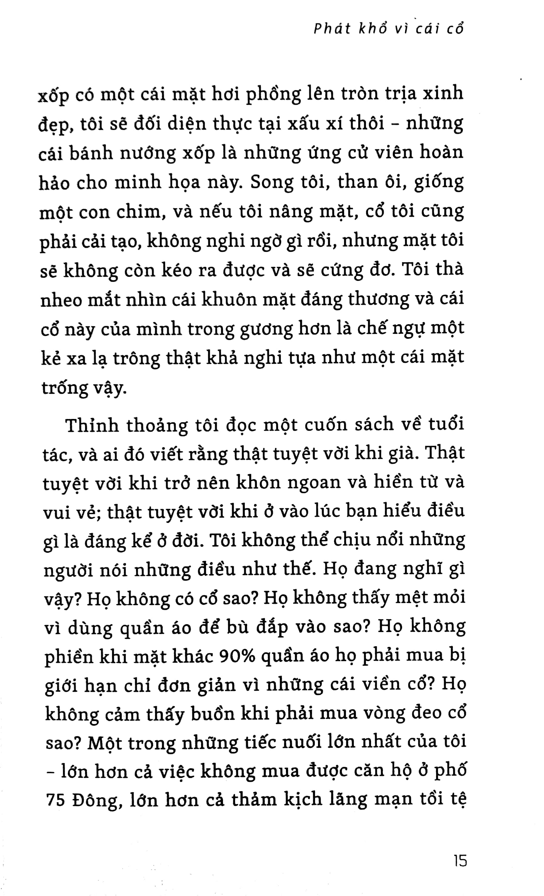 Phát Khổ Vì Cái Cổ PDF Phát Khổ Vì Cái Cổ PDF