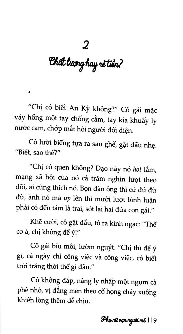 Phụ Nữ Vạn Người Mê PDF