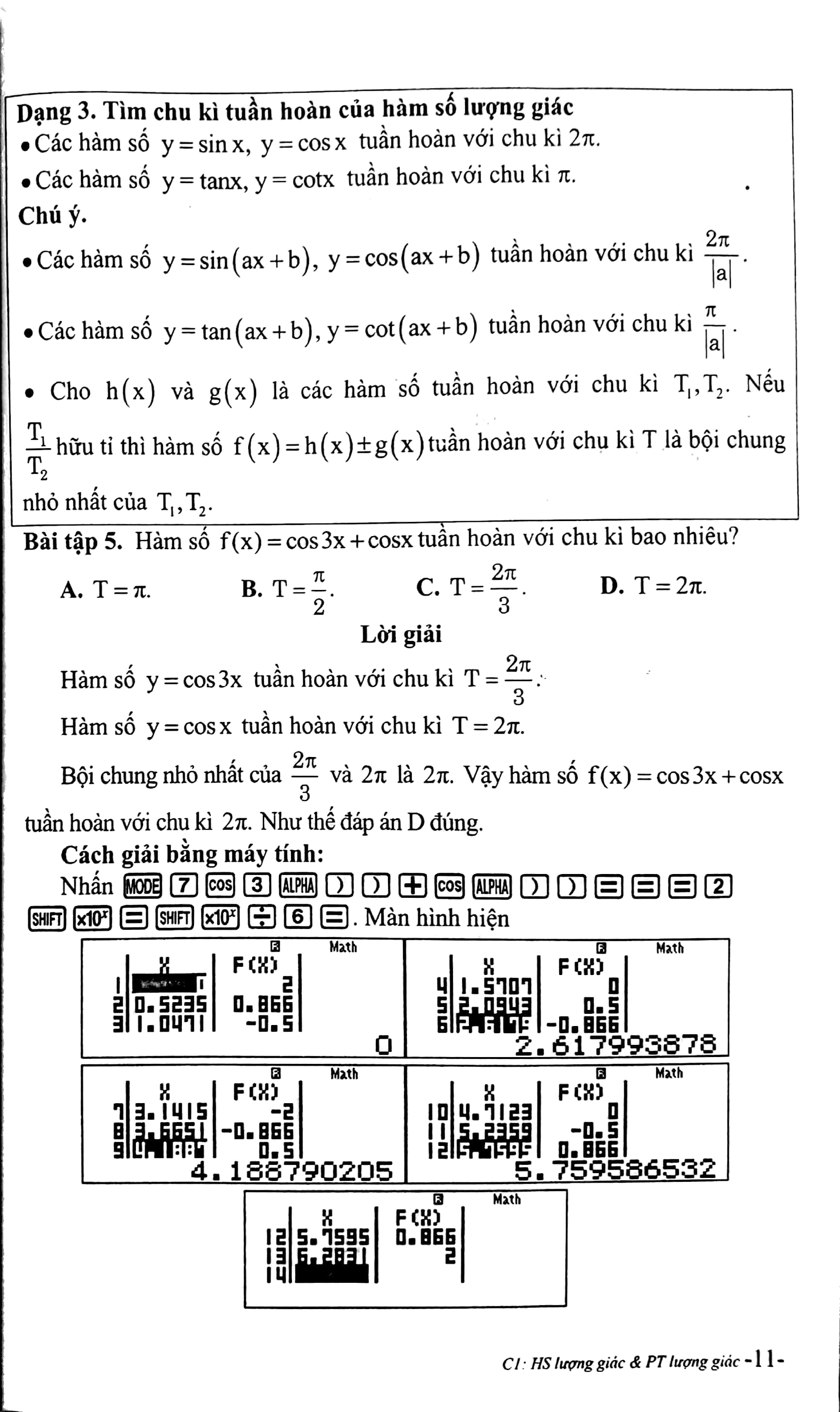 Phương Pháp Giải Nhanh Toán Trắc Nghiệm Đại Số - Giải Tích 11 PDF đọc ebook online, epub online, nghe sách nói audio miễn phí. Tải sách Phương Pháp Giải Nhanh Toán Trắc Nghiệm Đại Số - Giải Tích 11 PDF đọc ebook online, epub online, nghe sách nói audio miễn phí.