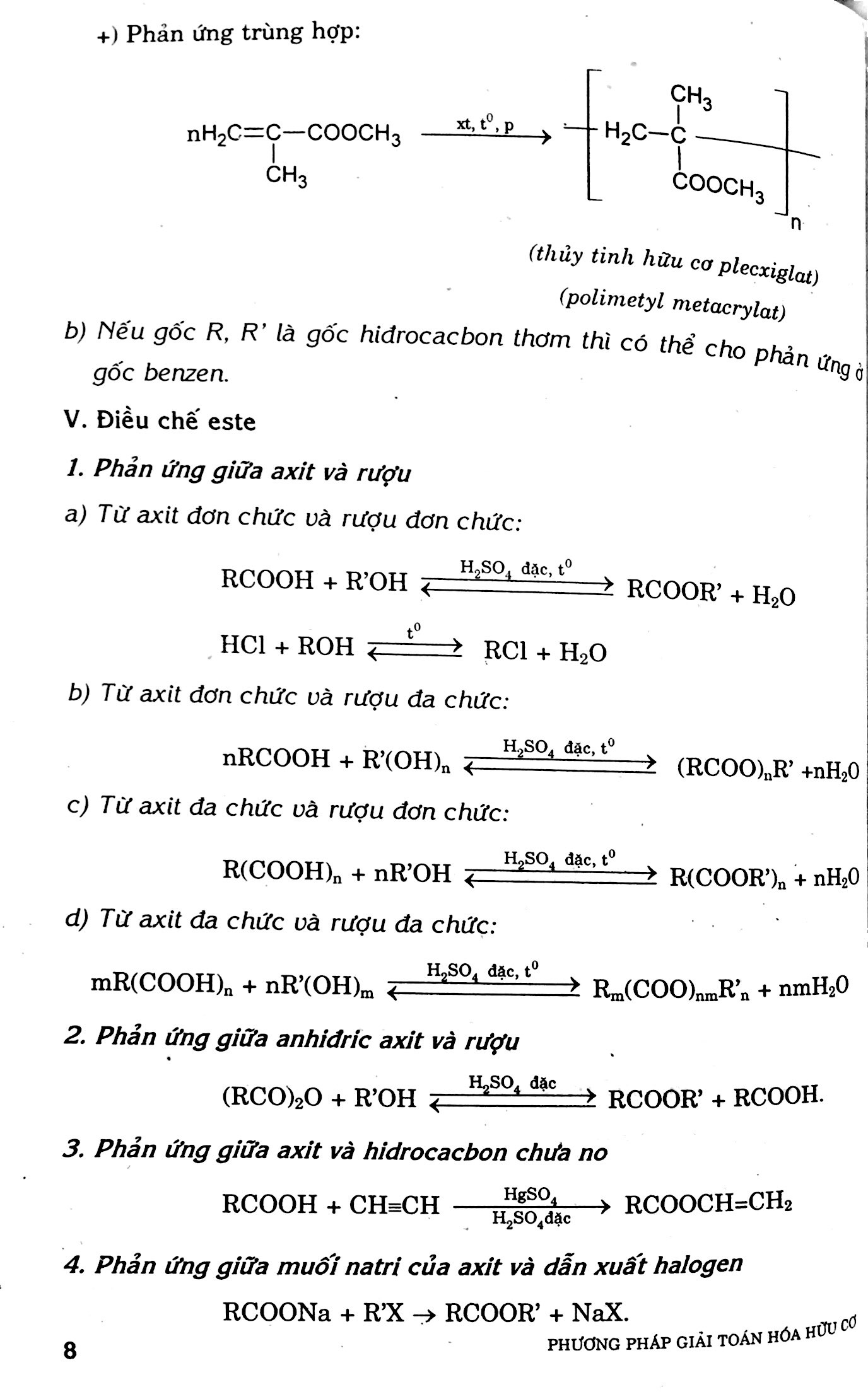 Phương Pháp Giải Toán Hóa Học Hữu Cơ 11-12 PDF đọc ebook online, epub online, nghe sách nói audio miễn phí.