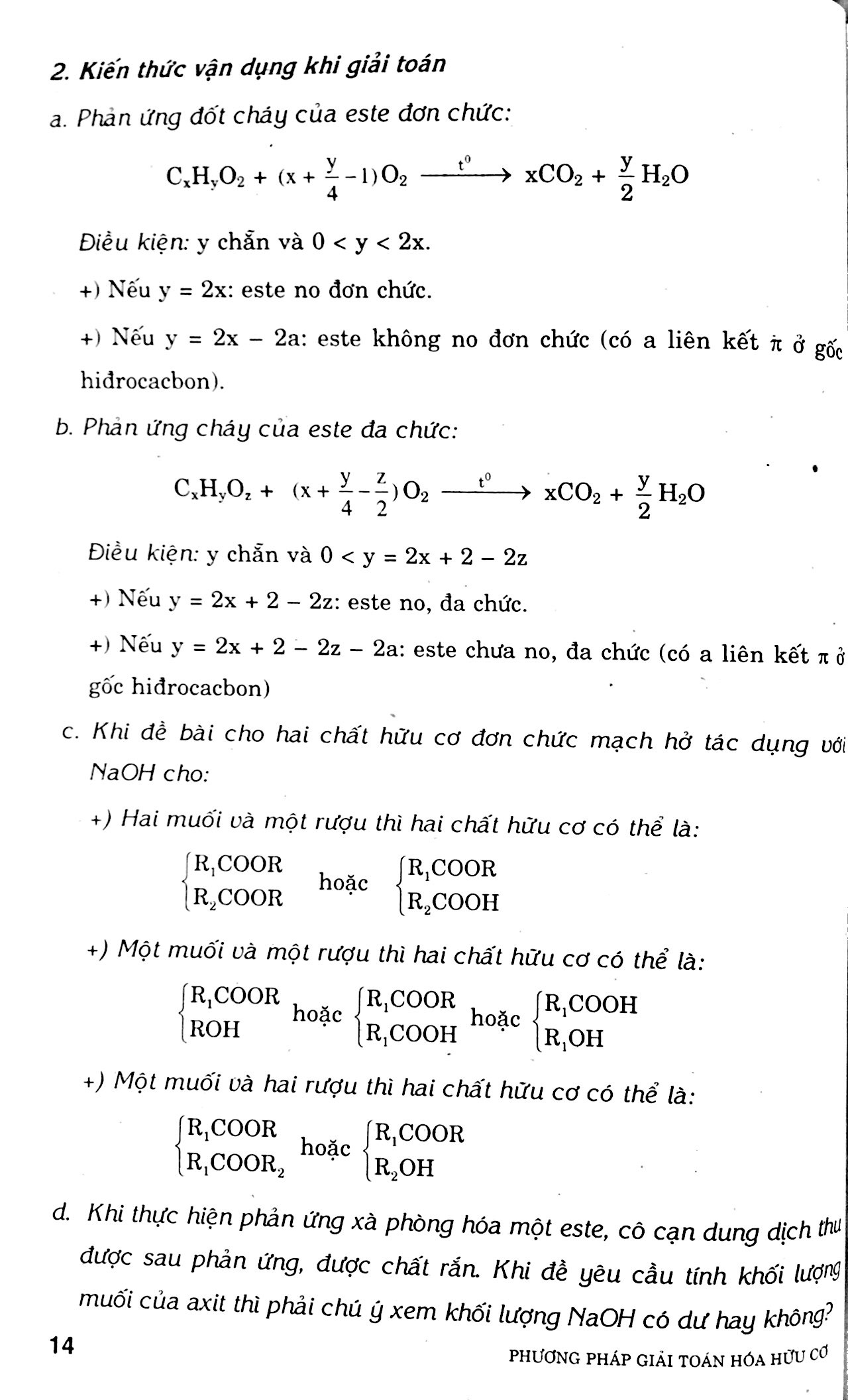 Phương Pháp Giải Toán Hóa Học Hữu Cơ 11-12 PDF đọc ebook online, epub online, nghe sách nói audio miễn phí.