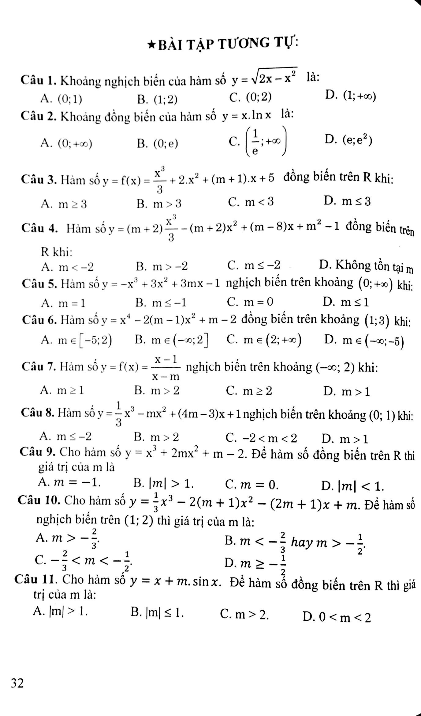 Tải sách Phương Pháp Giải Toán Trắc Nghiệm Hàm Số (Có Sử Dụng Máy Tính Bỏ Túi) PDF đọc ebook online, epub online, nghe sách nói audio miễn phí.