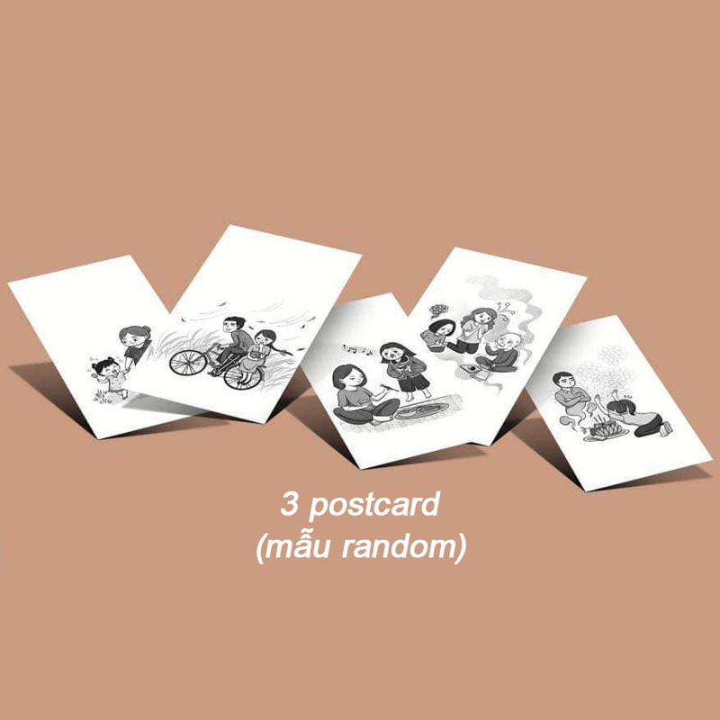 Người Tính Không Bằng Drama Tính - Tặng Kèm 1 Bookmark PDF