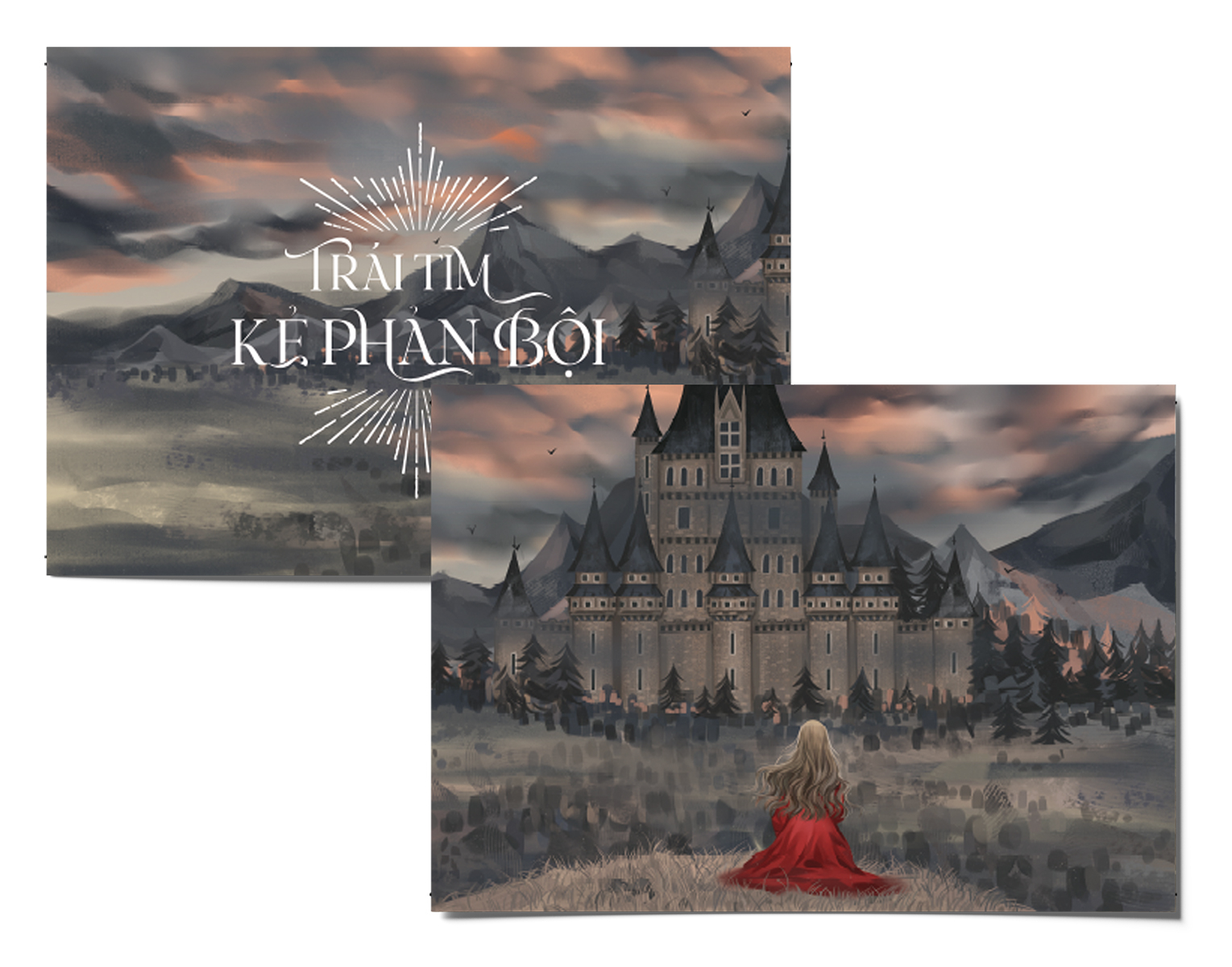 Bộ Biên Niên Sử Còn Sót Lại - Phần 2: Trái Tim Kẻ Phản Bội Bộ 2 Tập - Tặng Kèm 2 Postcard PDF Bộ Biên Niên Sử Còn Sót Lại - Phần 2: Trái Tim Kẻ Phản Bội Bộ 2 Tập - Tặng Kèm 2 Postcard PDF