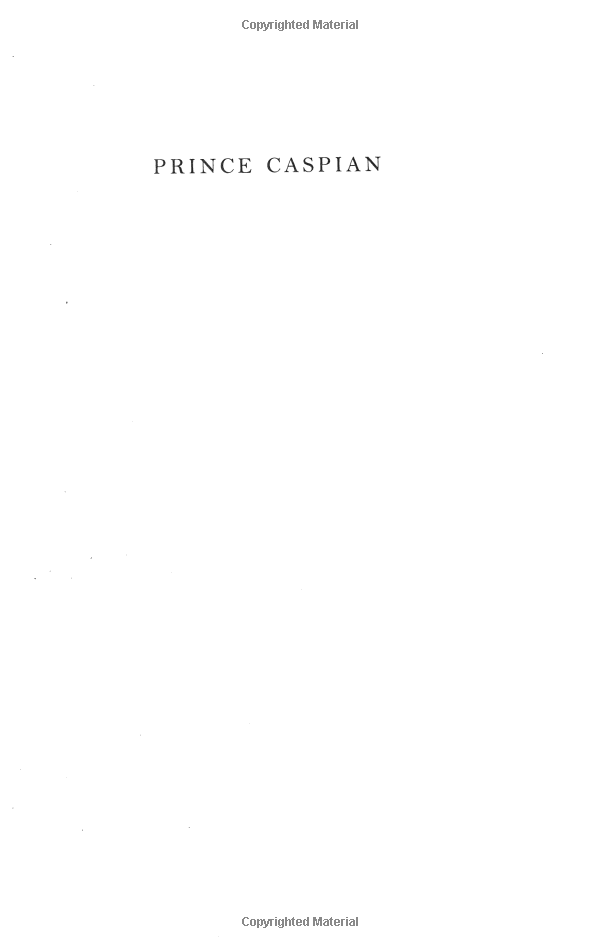 Prince Caspian