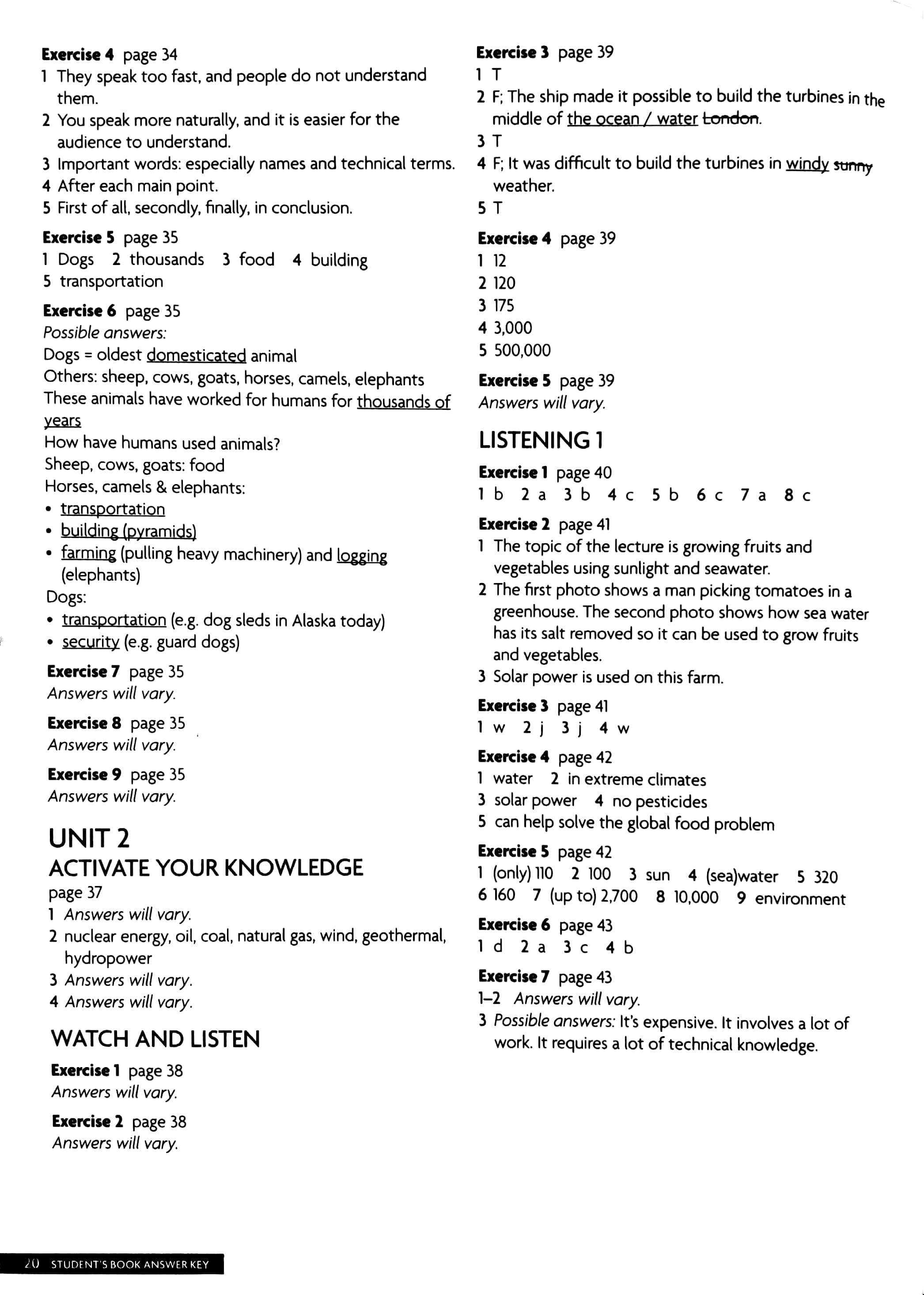 Prism Lvl 2 Listening&Speaking Tchr's Manual